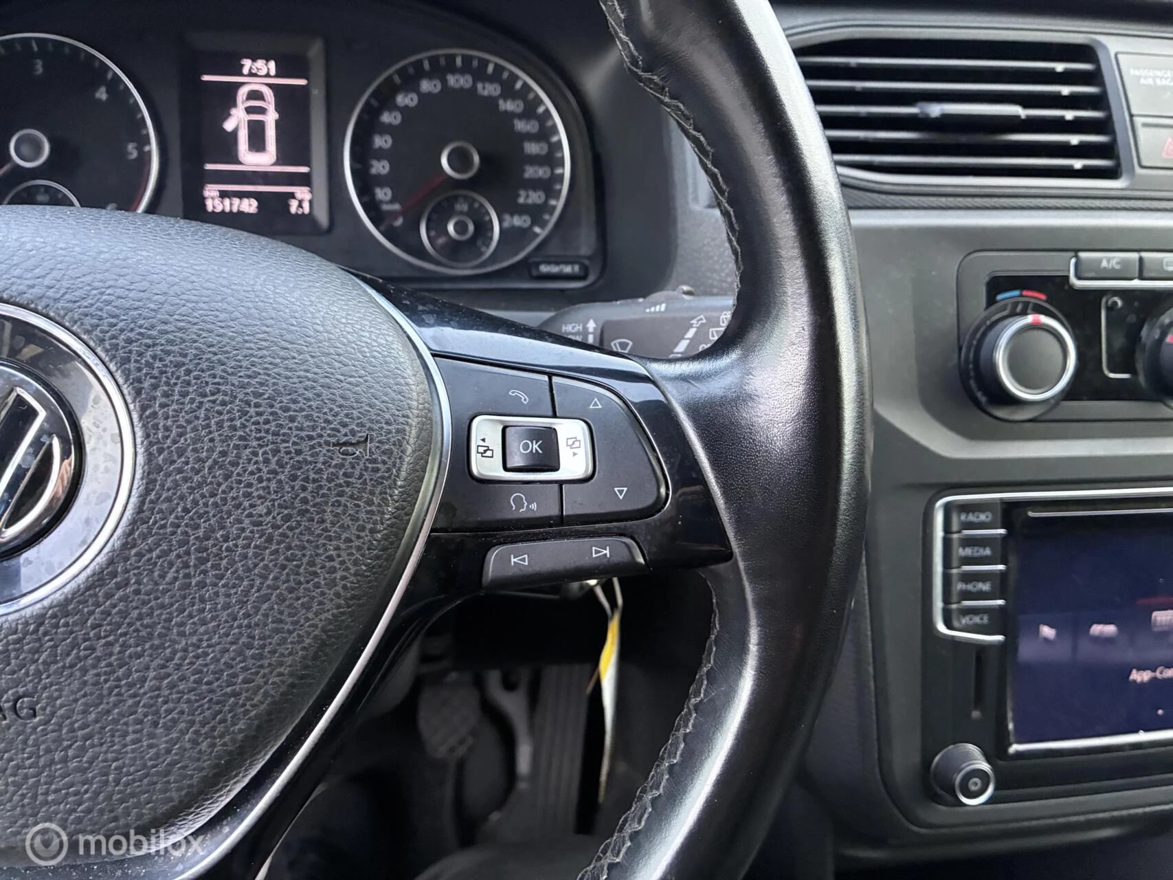 Hoofdafbeelding Volkswagen Caddy