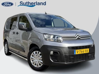 Citroen Berlingo 1.5 BlueHDI Worker XL 130pk SCI Automaat | Achteruitrijcamera | 3 zits | Apple Carplay / Android auto | Airco