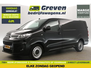 Citroën Jumpy 2.0 BlueHDI L3H1 | MARGE! | Airco LED Cruise Carplay PDC 3 Persoons Elektrpakket