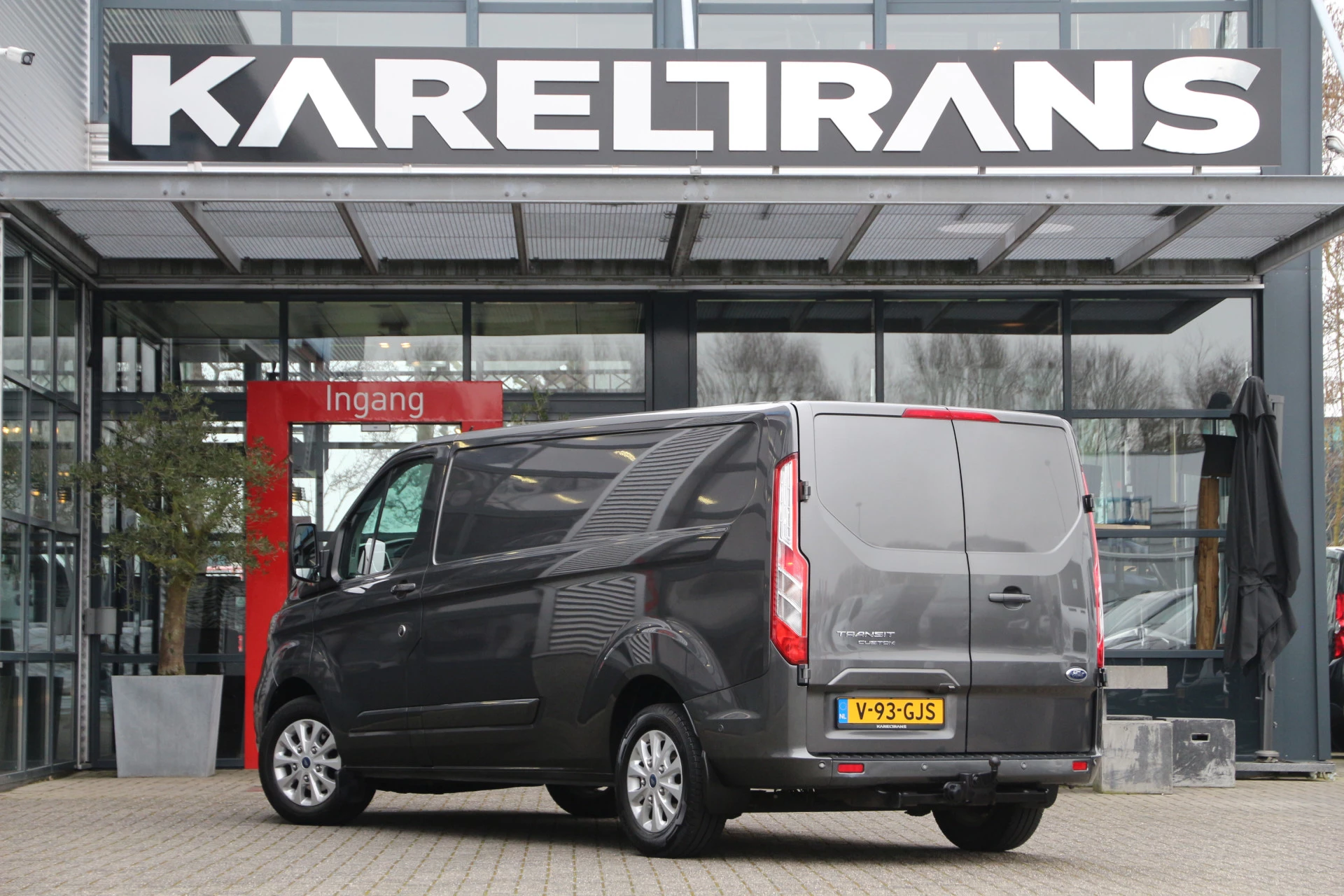 Hoofdafbeelding Ford Transit Custom