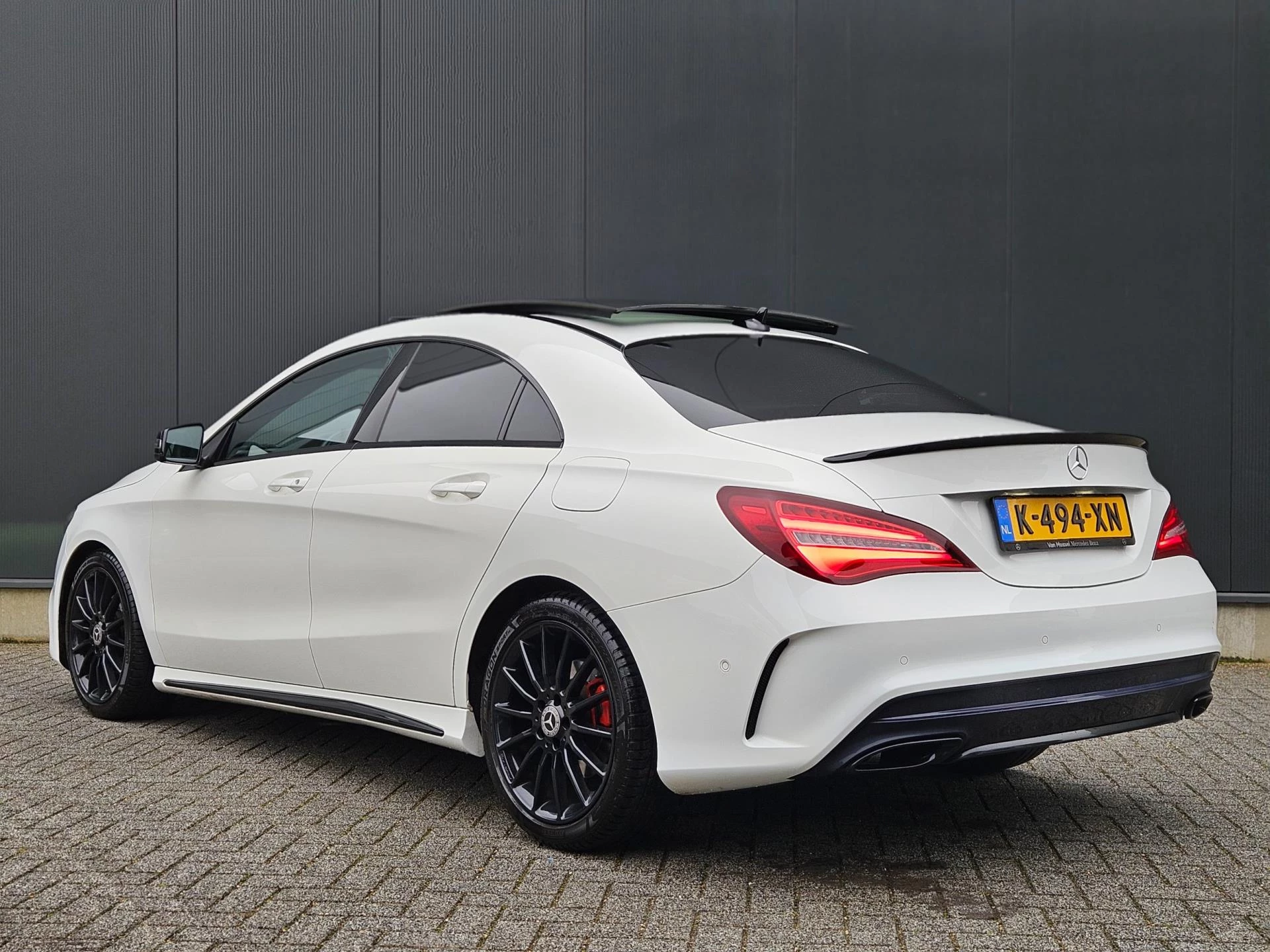 Hoofdafbeelding Mercedes-Benz CLA