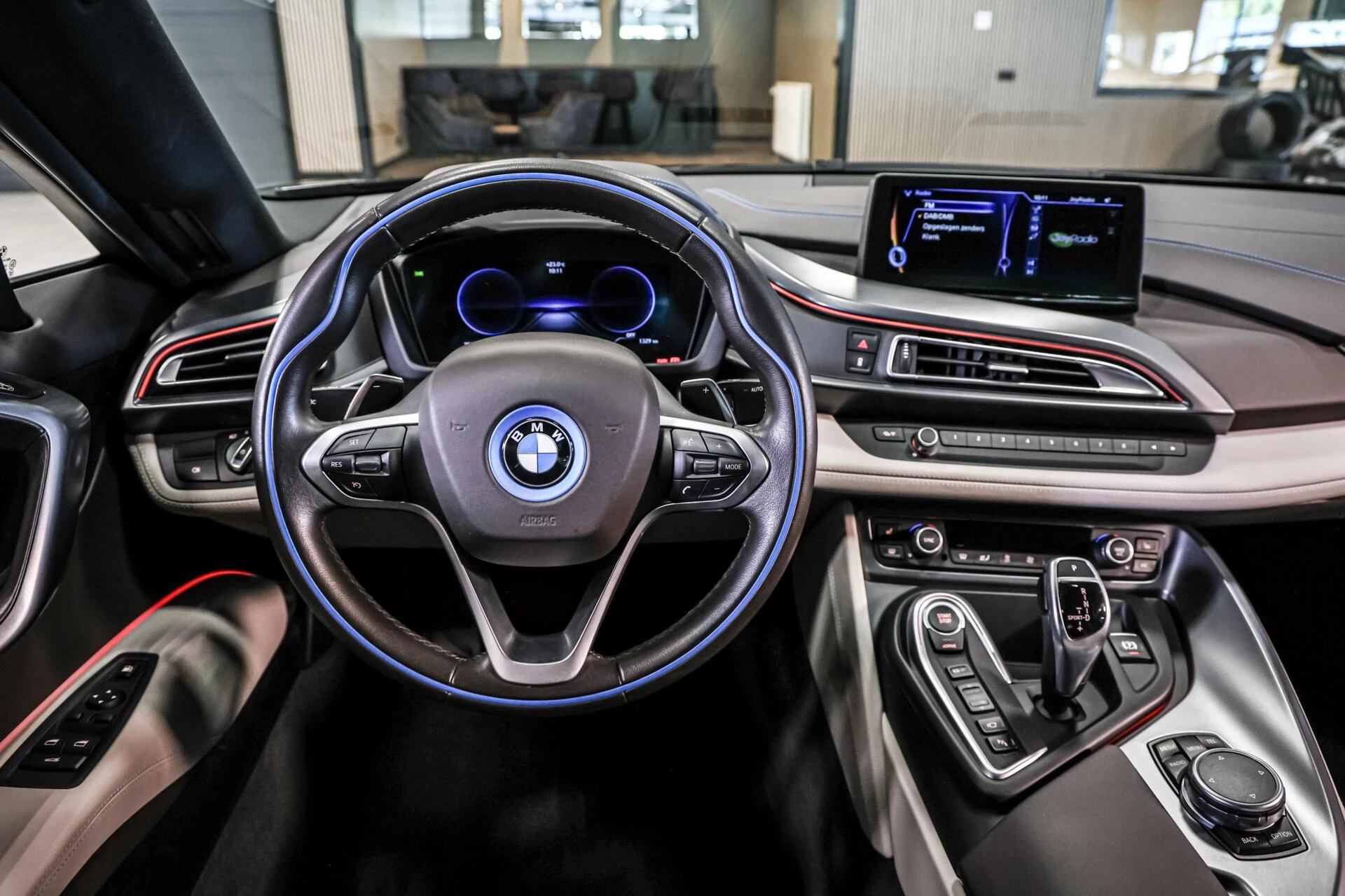 Hoofdafbeelding BMW i8