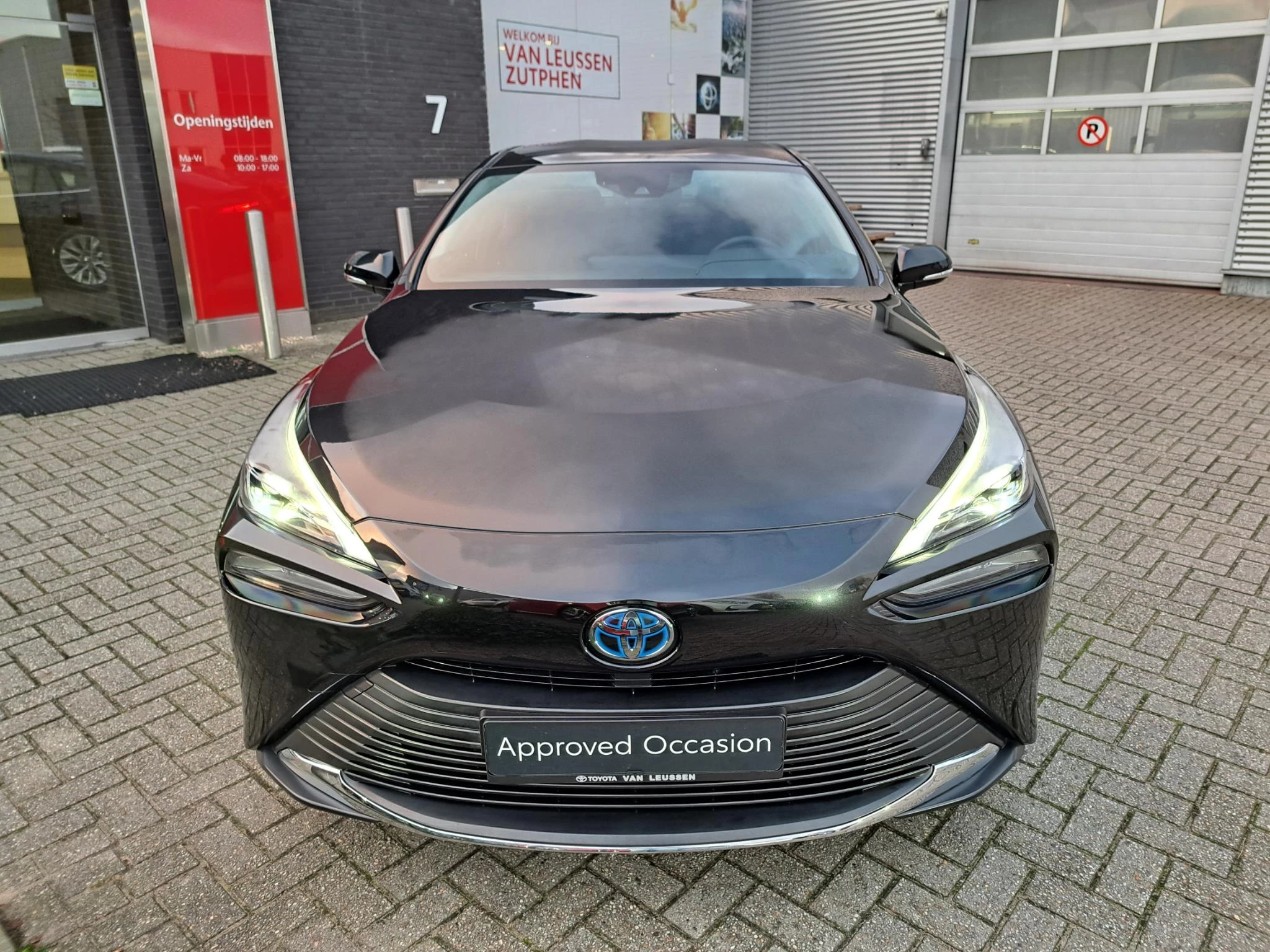 Hoofdafbeelding Toyota Mirai
