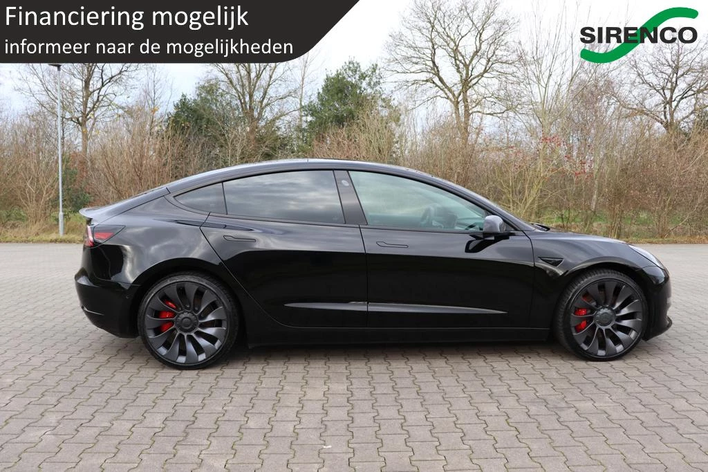 Hoofdafbeelding Tesla Model 3