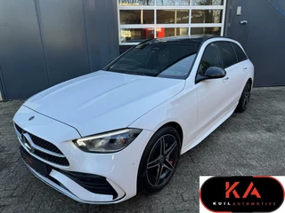 Mercedes C-klasse Estate 200 AMG Line/ full option!