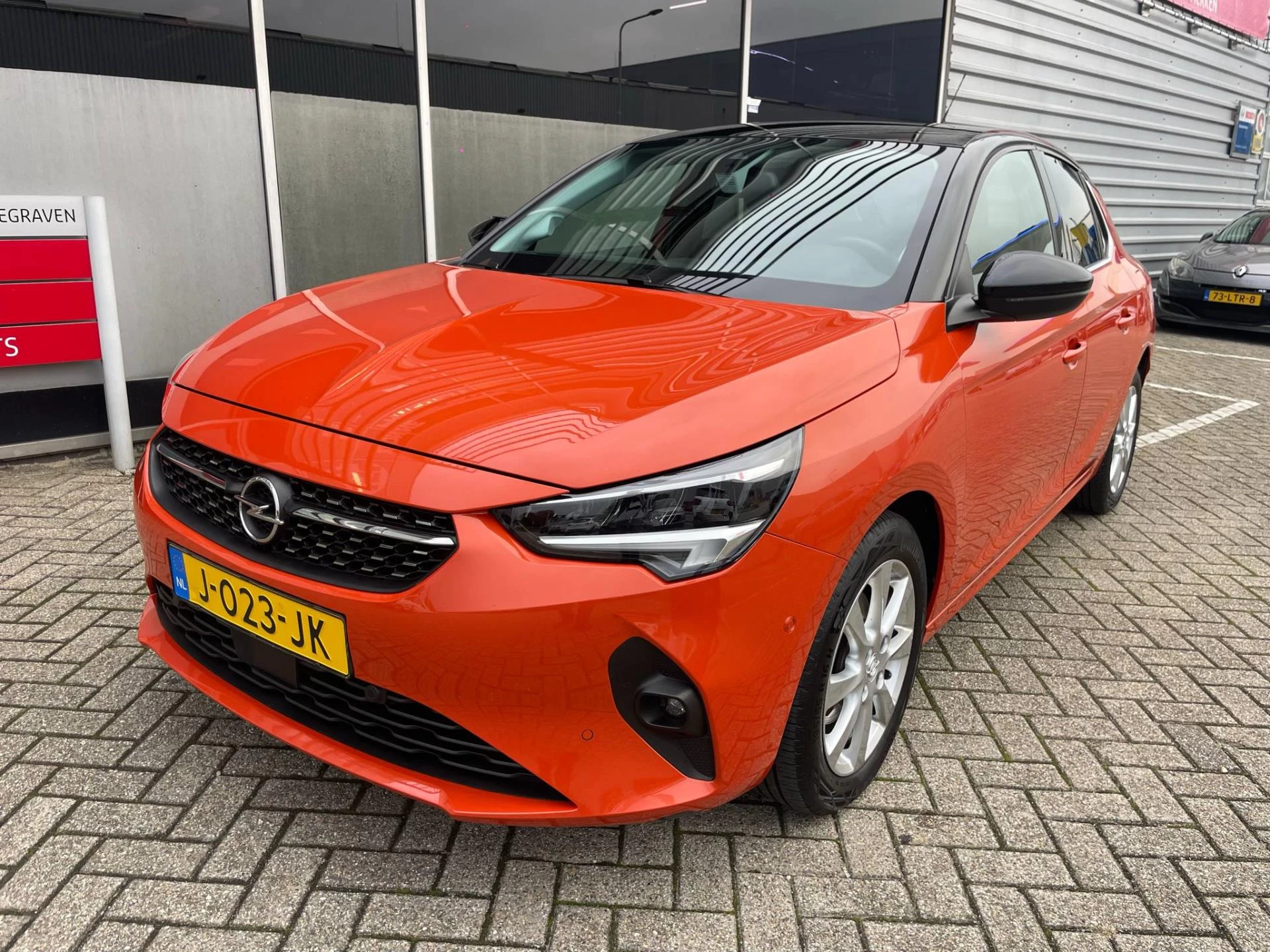 Hoofdafbeelding Opel Corsa