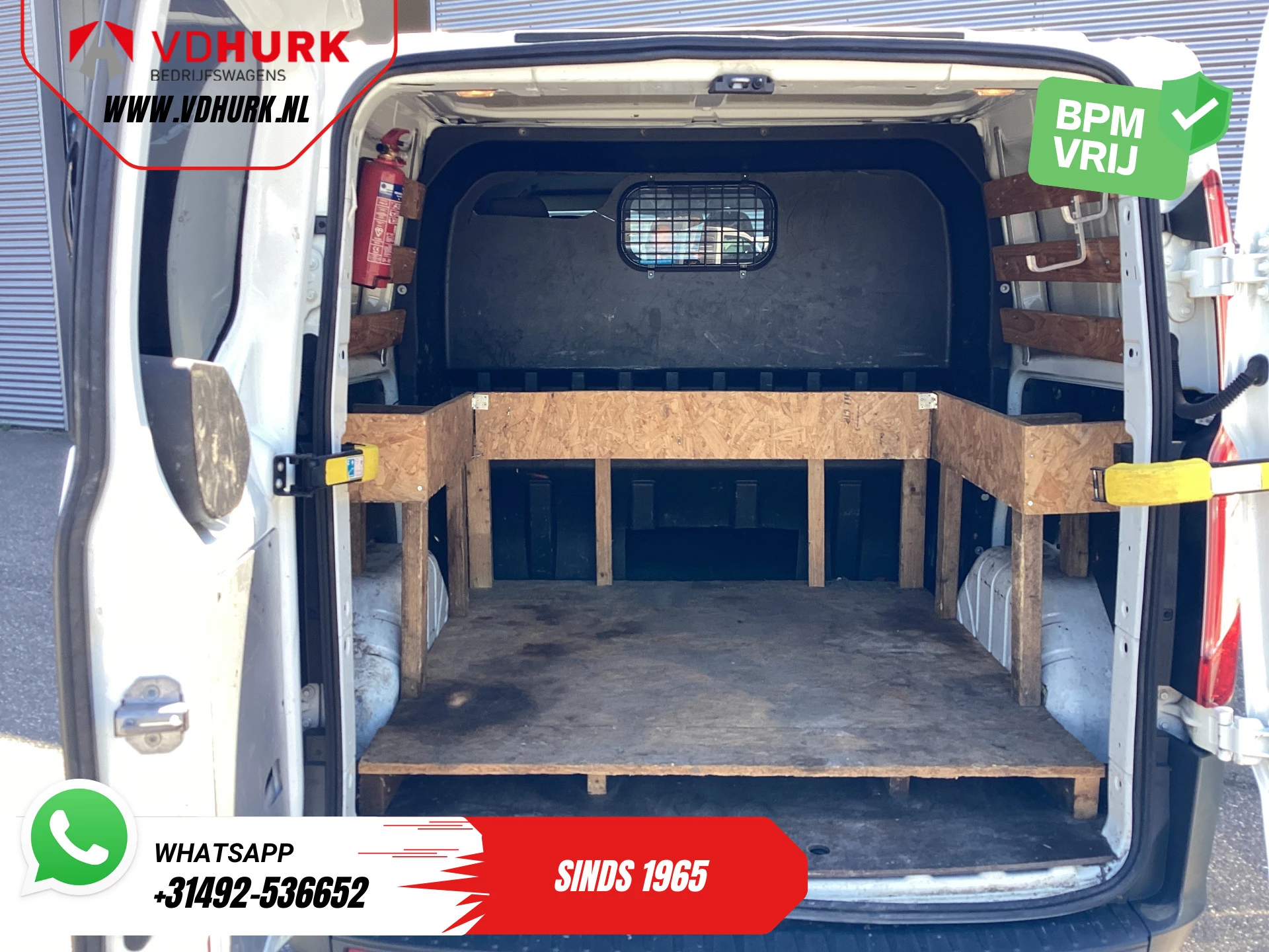 Hoofdafbeelding Ford Transit Custom