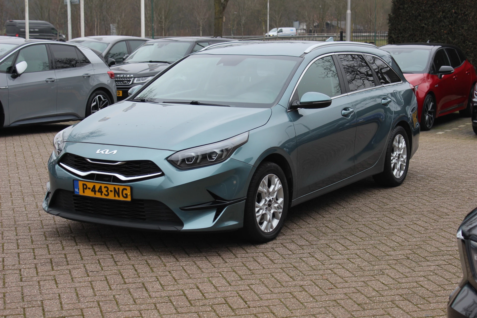 Hoofdafbeelding Kia Ceed Sportswagon
