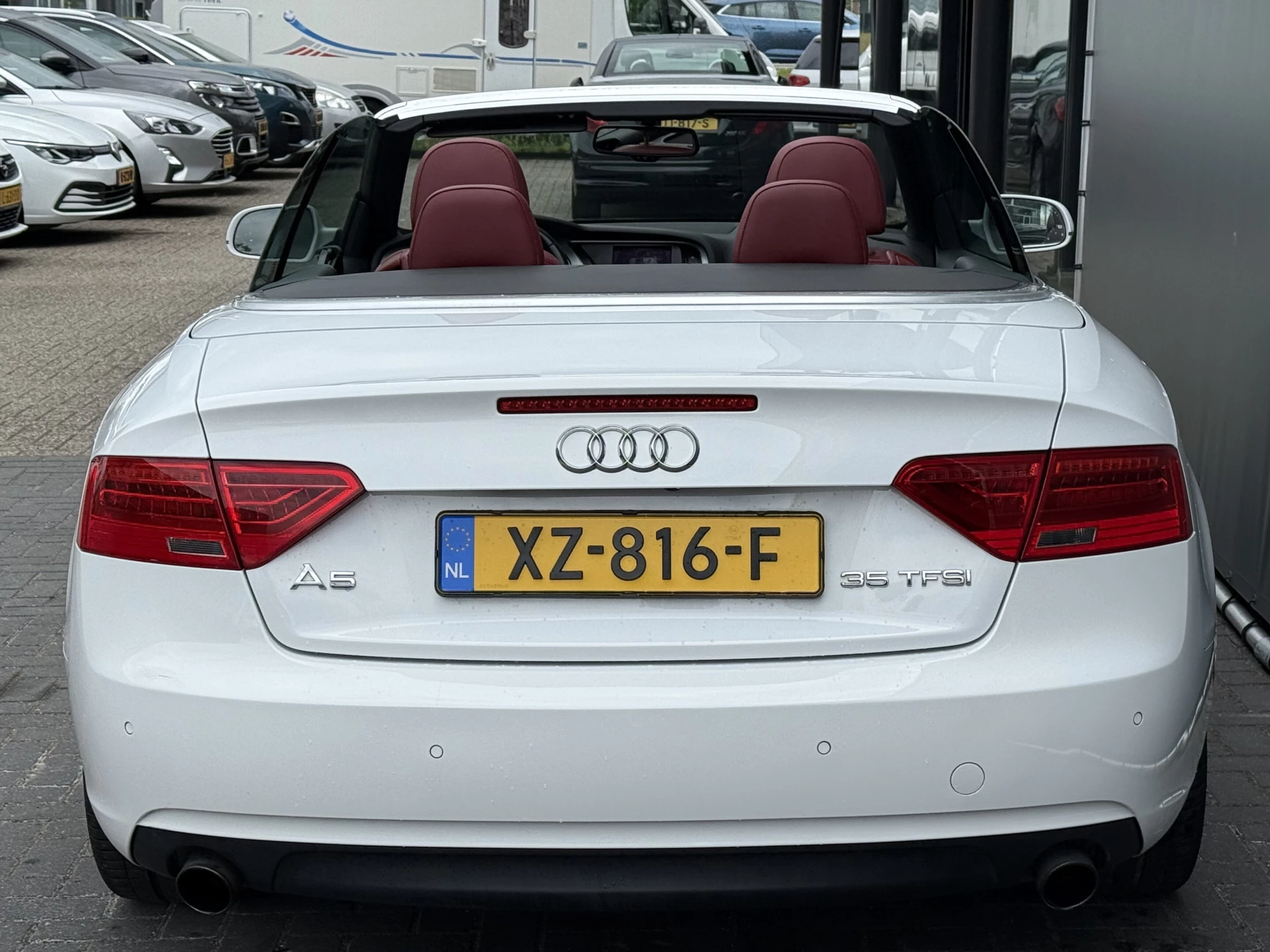 Hoofdafbeelding Audi A5