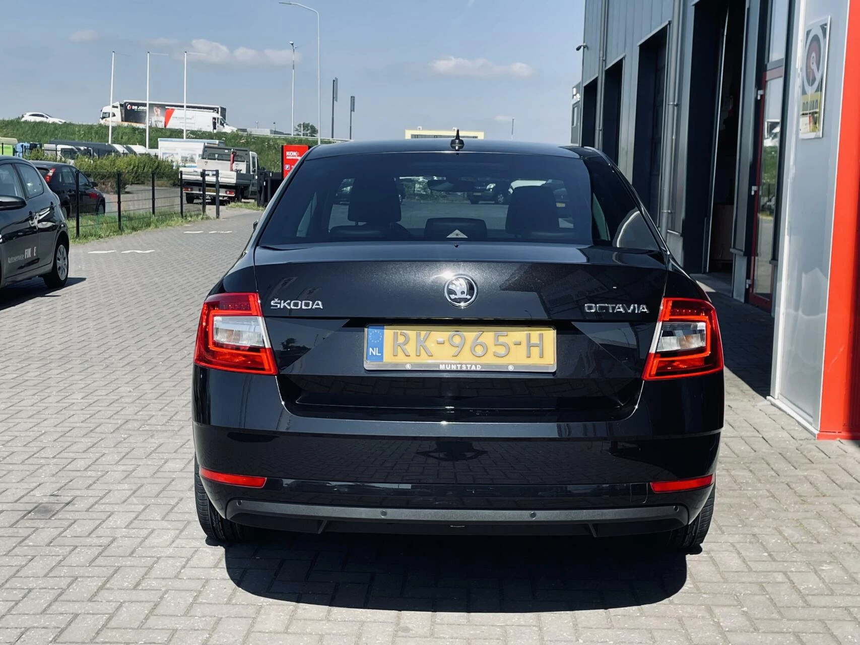 Hoofdafbeelding Škoda Octavia