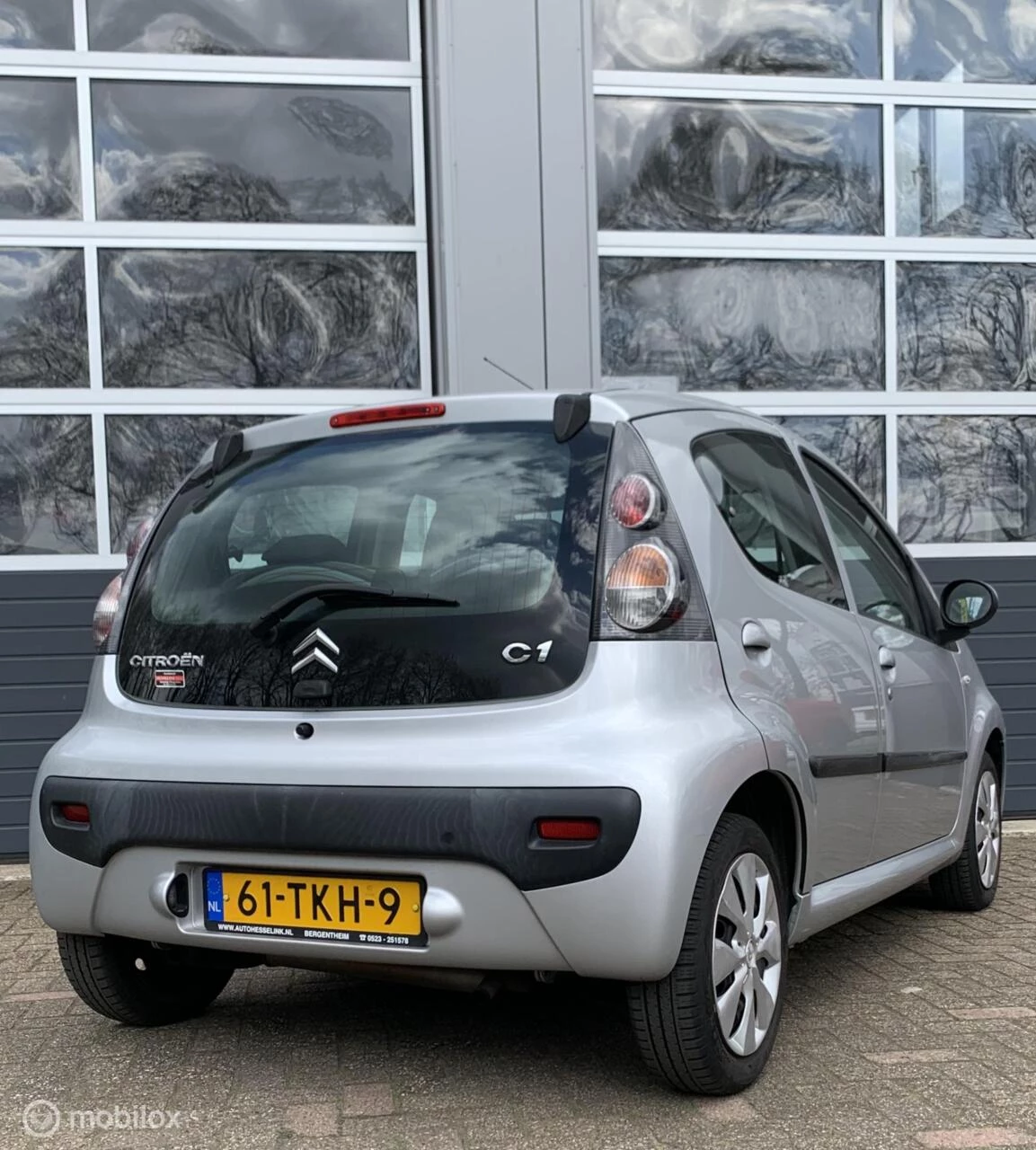 Hoofdafbeelding Citroën C1
