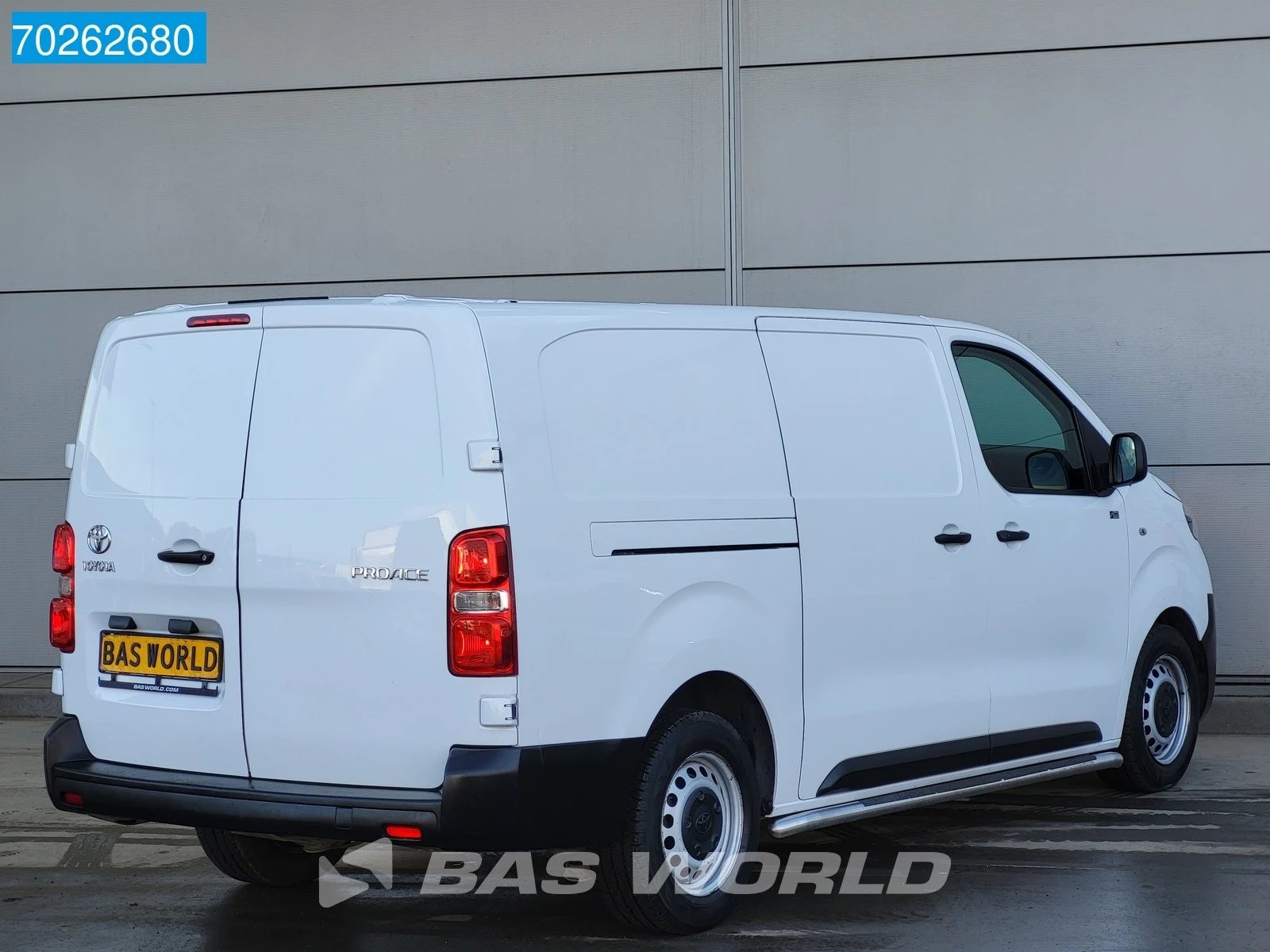 Hoofdafbeelding Toyota ProAce