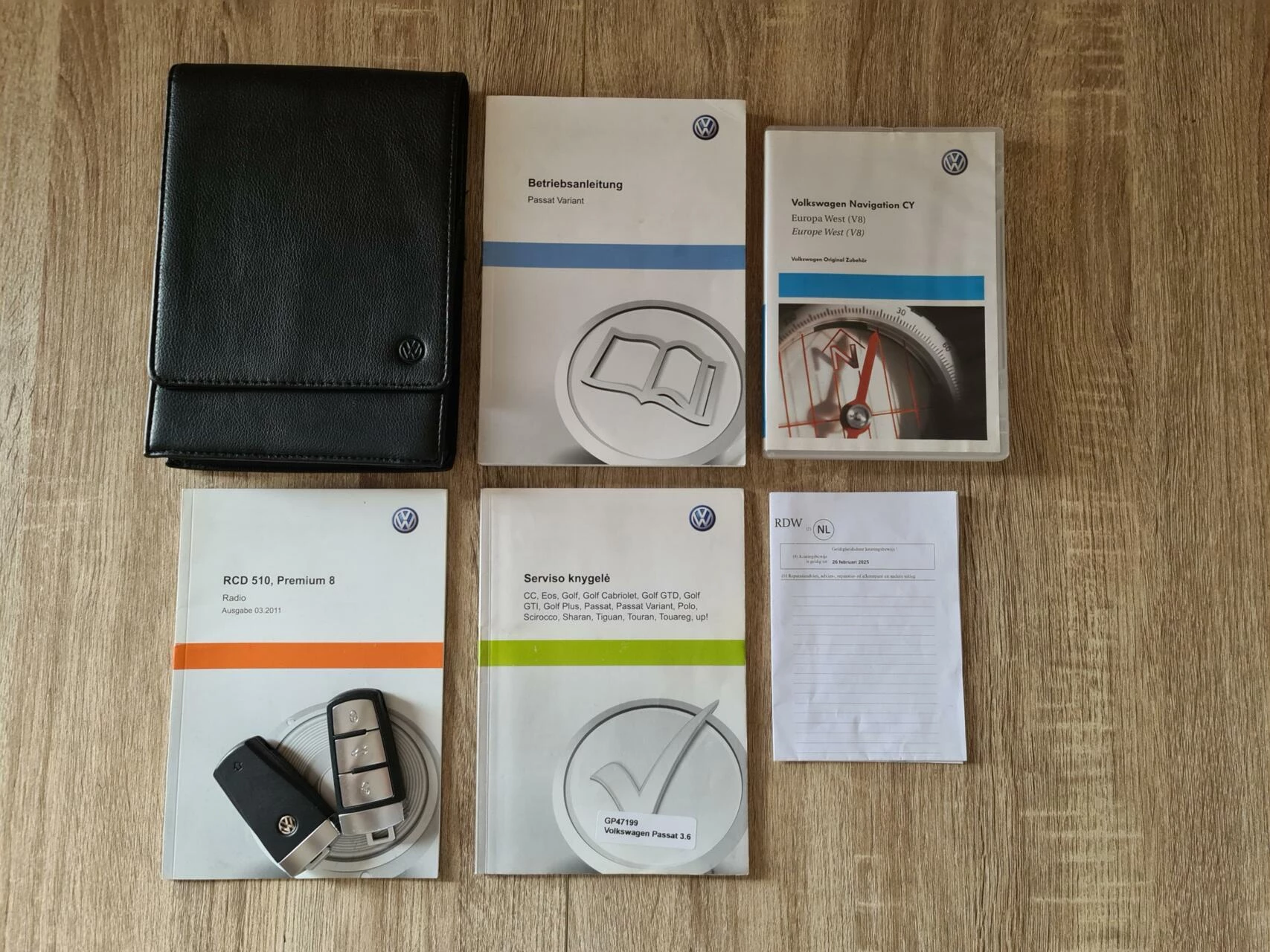 Hoofdafbeelding Volkswagen Passat