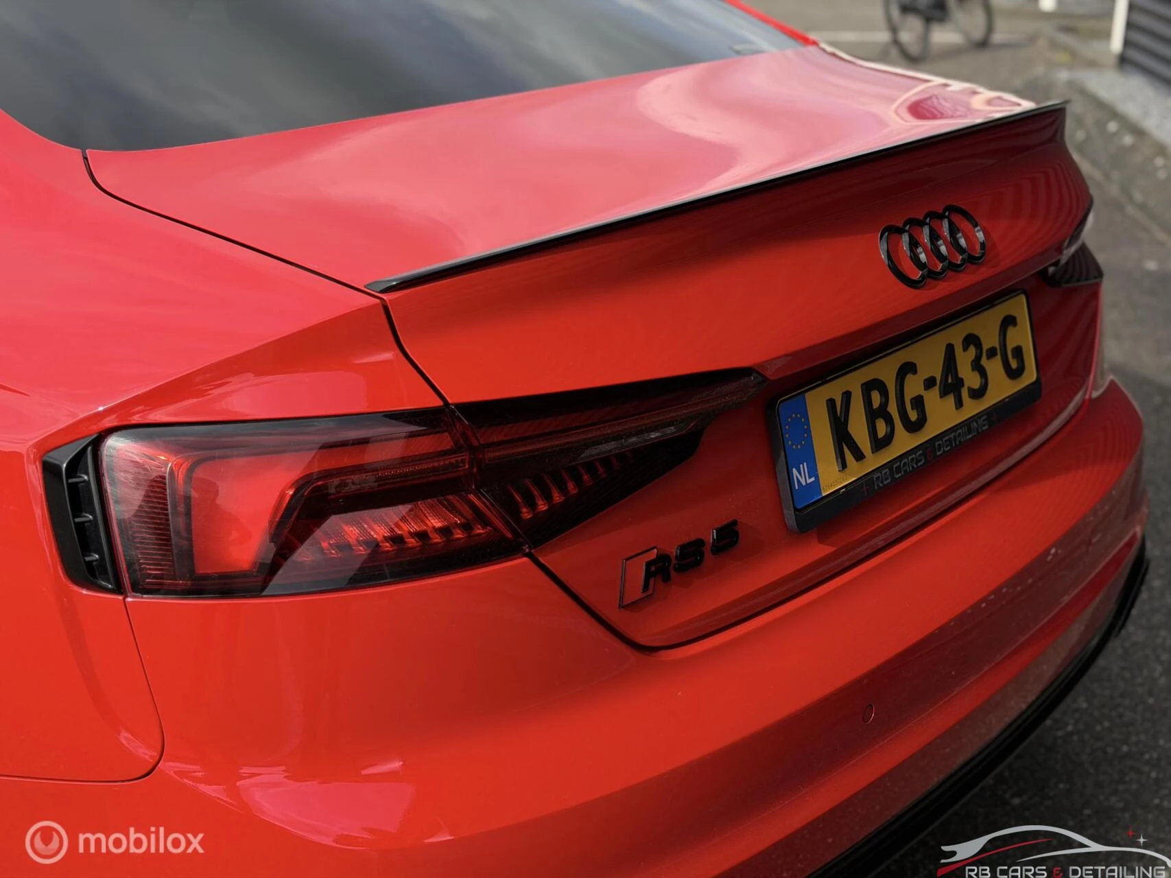Hoofdafbeelding Audi RS5