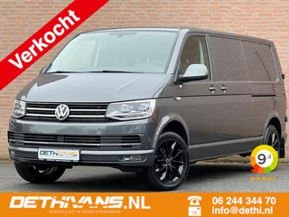 Volkswagen Transporter 2.0TDI 150PK DSG Lang / 2x Schuifdeur / Distronic / Carplay