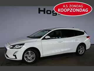 Ford Focus Wagon 1.0 EcoBoost Hybrid Edition Business Airco Navigatie Carplay Rijklaarprijs Inruil Mogelijk!