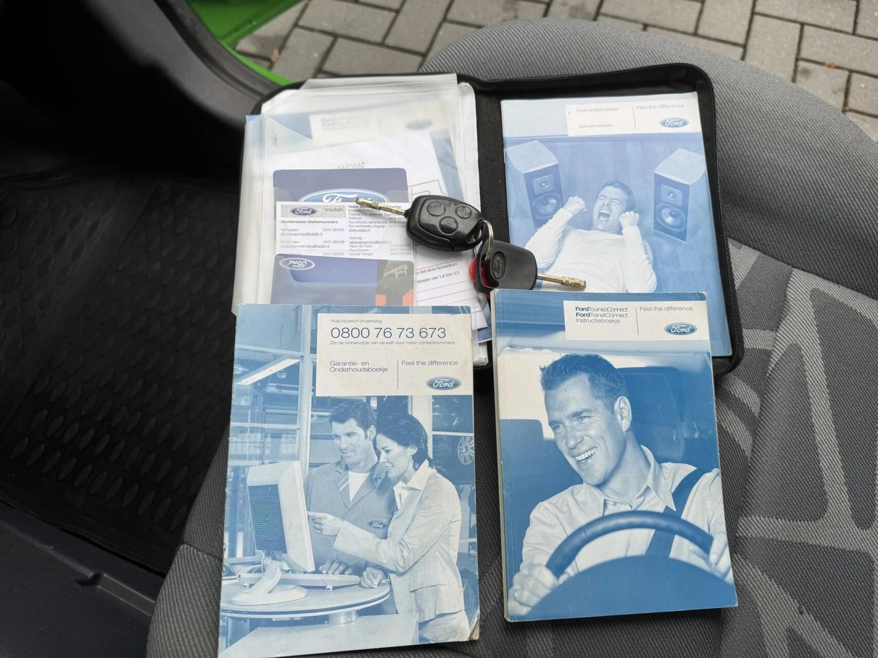 Hoofdafbeelding Ford Transit Connect