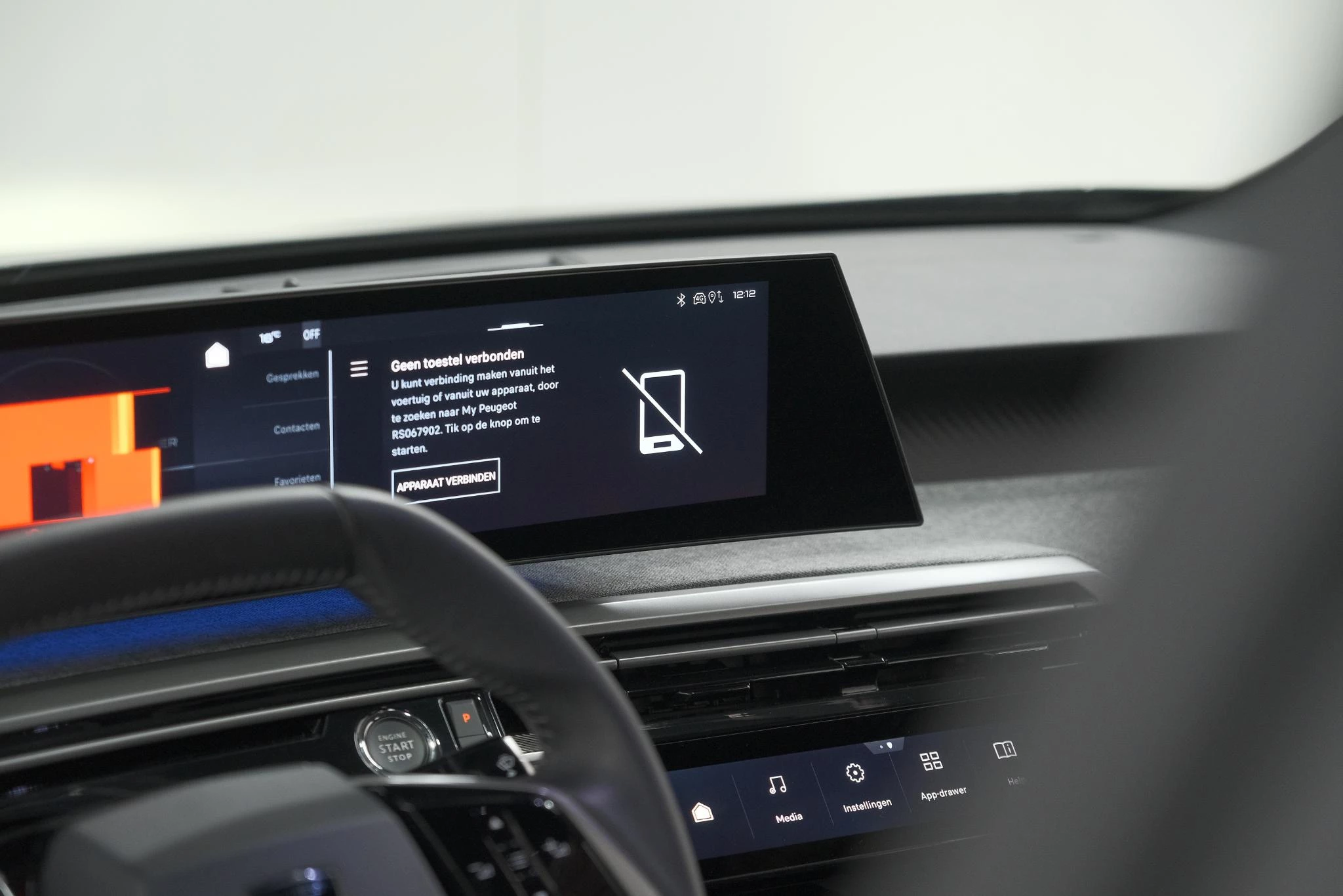Hoofdafbeelding Peugeot e-3008