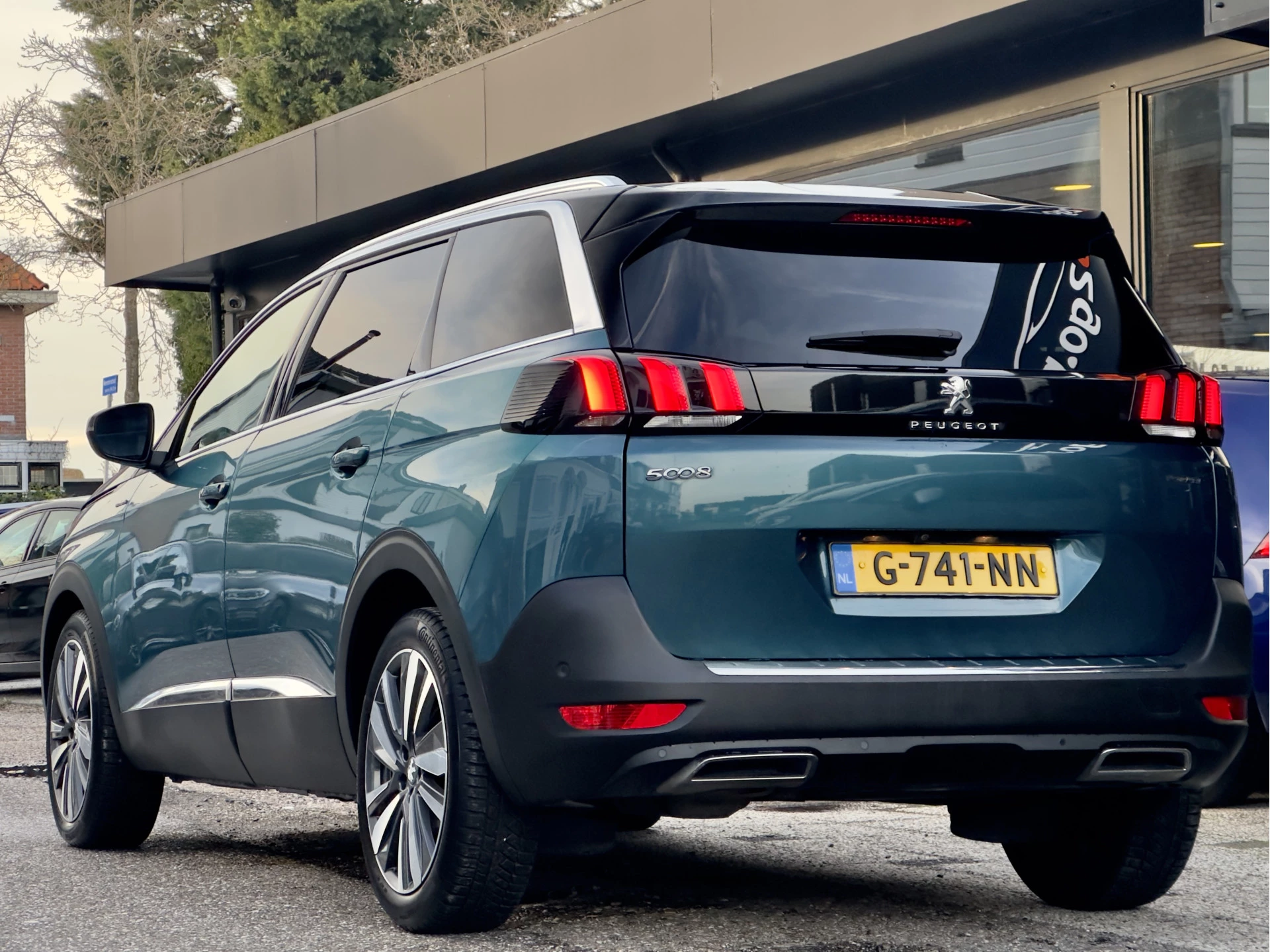 Hoofdafbeelding Peugeot 5008