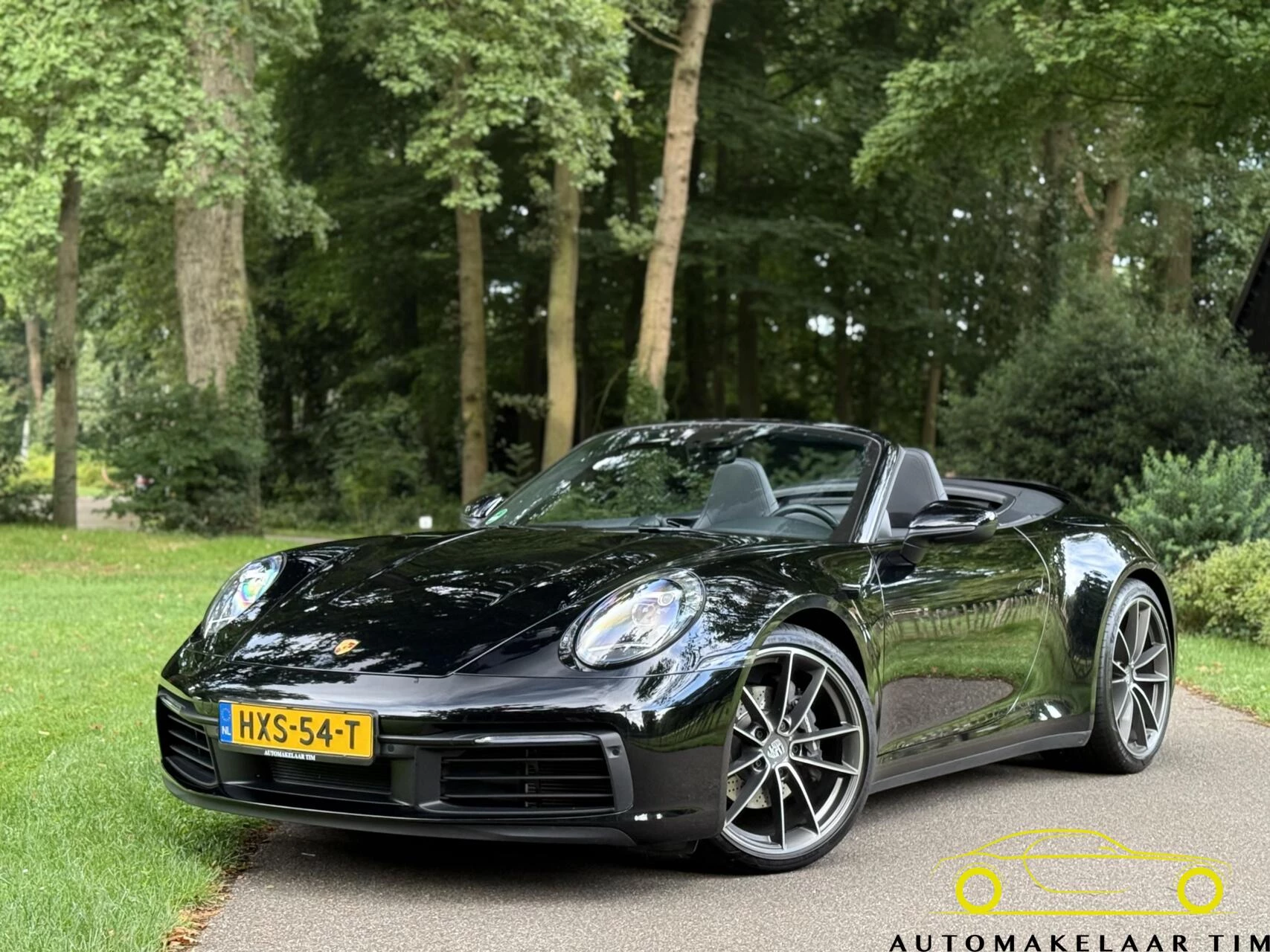 Hoofdafbeelding Porsche 911