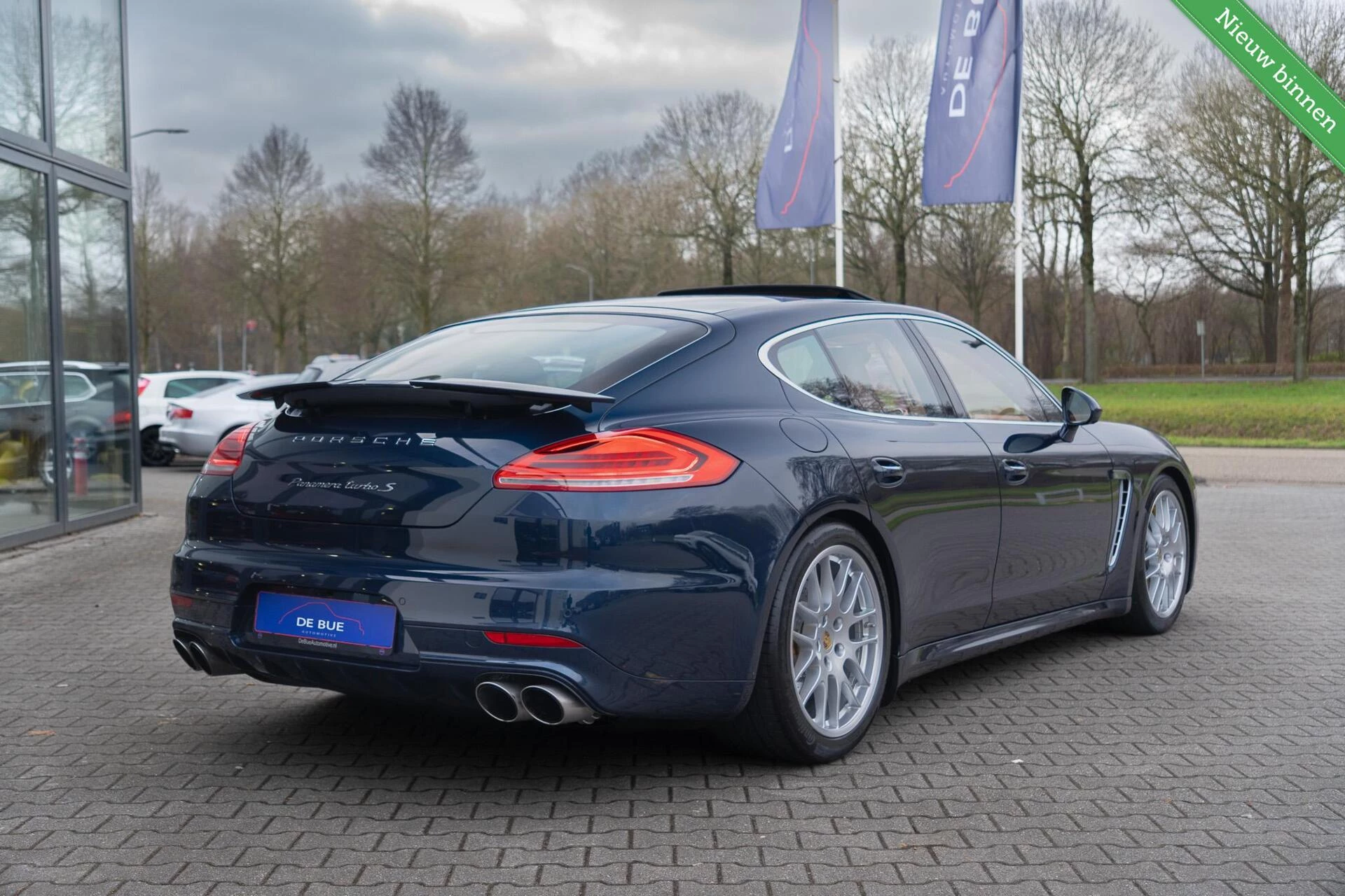 Hoofdafbeelding Porsche Panamera
