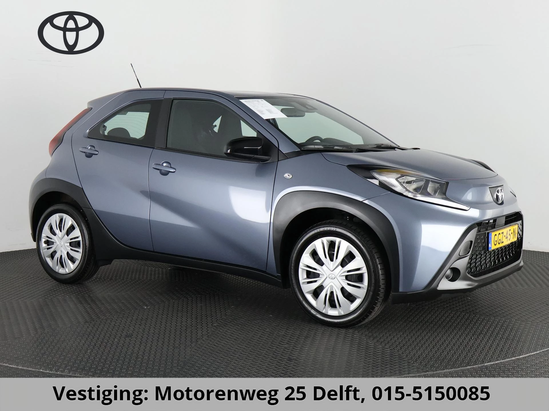 Hoofdafbeelding Toyota Aygo