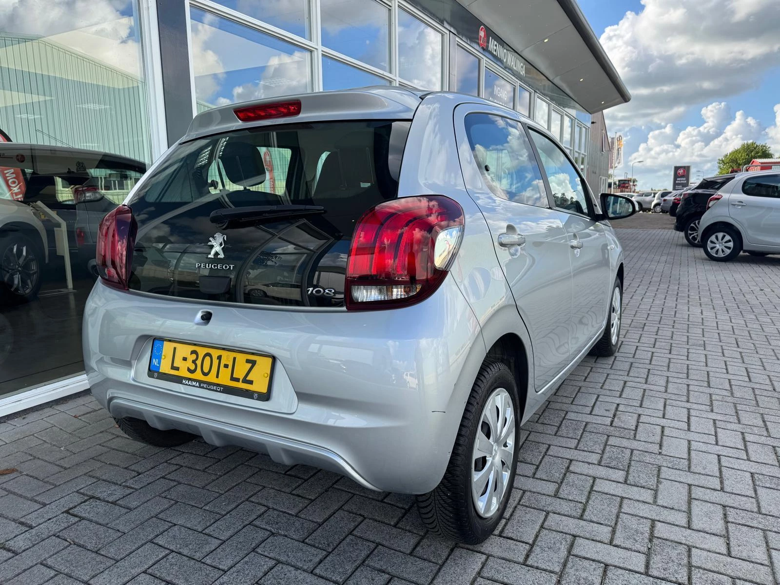 Hoofdafbeelding Peugeot 108
