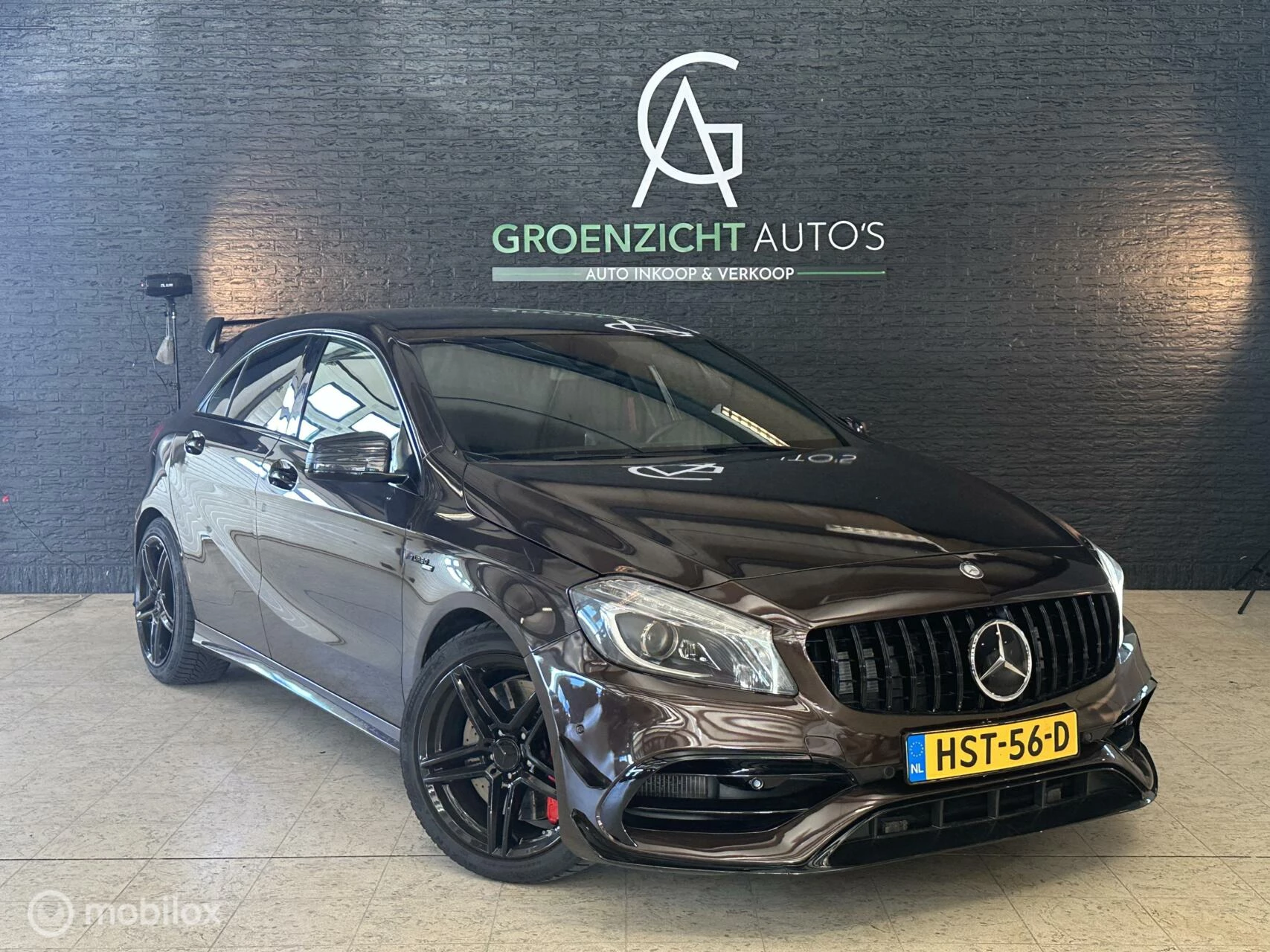 Hoofdafbeelding Mercedes-Benz A-Klasse
