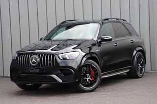 Hoofdafbeelding Mercedes-Benz GLE Mercedes-Benz GLE 63S AMG 4-MATIC+ 612PK Aut9 Luchtvering Massage Head-up Keyles-go AMG Drivers Package 22'' Panoramadak 2021.