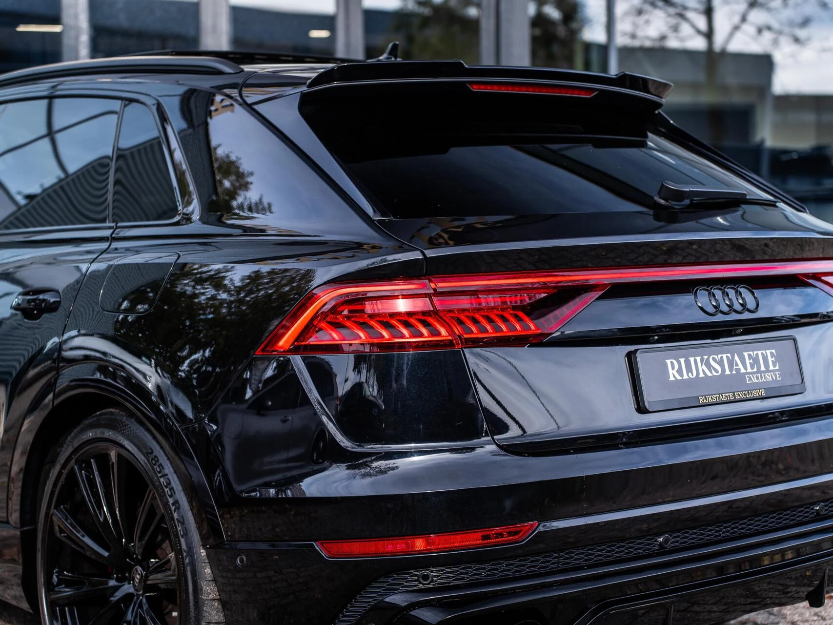 Hoofdafbeelding Audi Q8