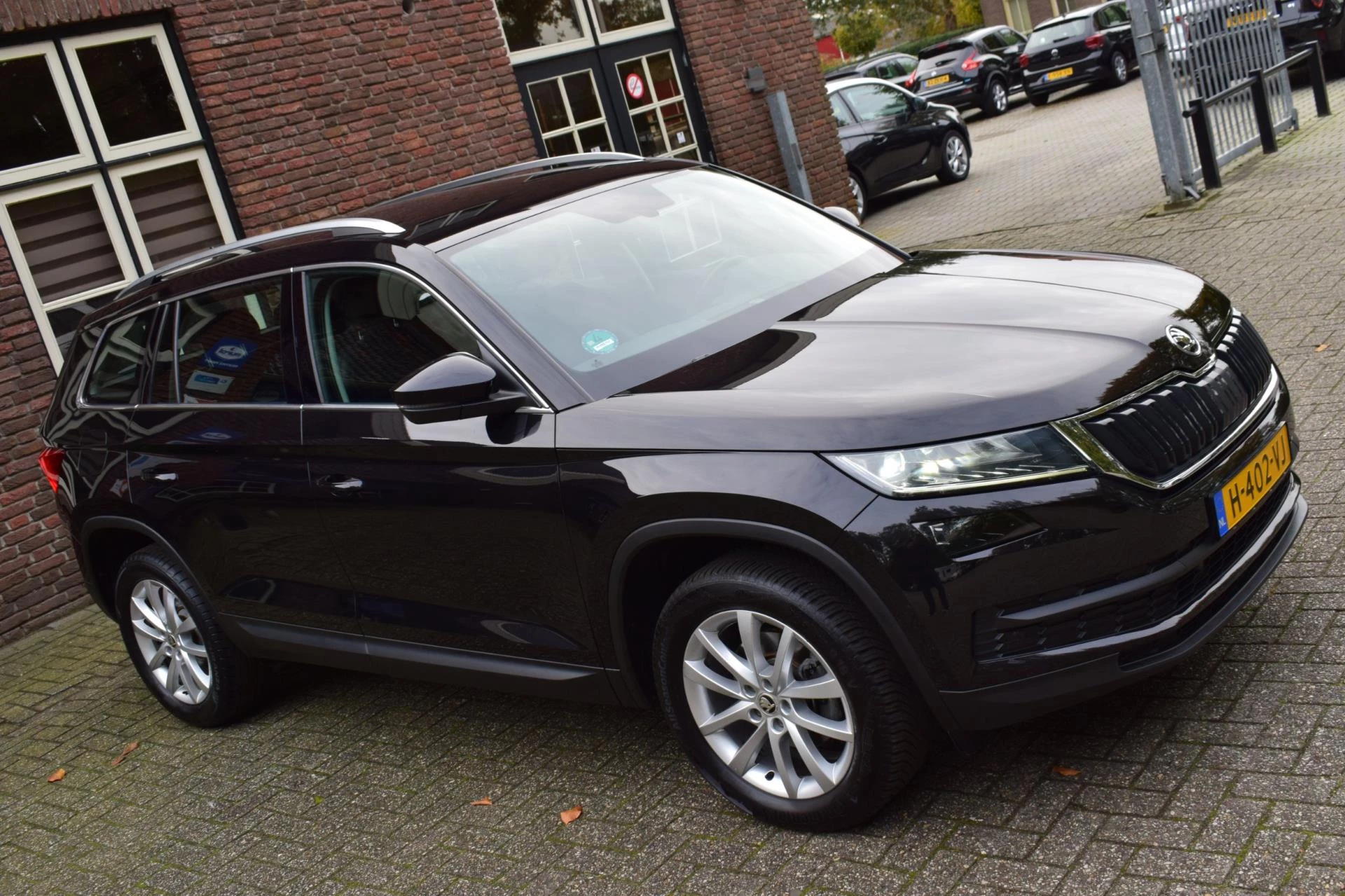 Hoofdafbeelding Škoda Kodiaq