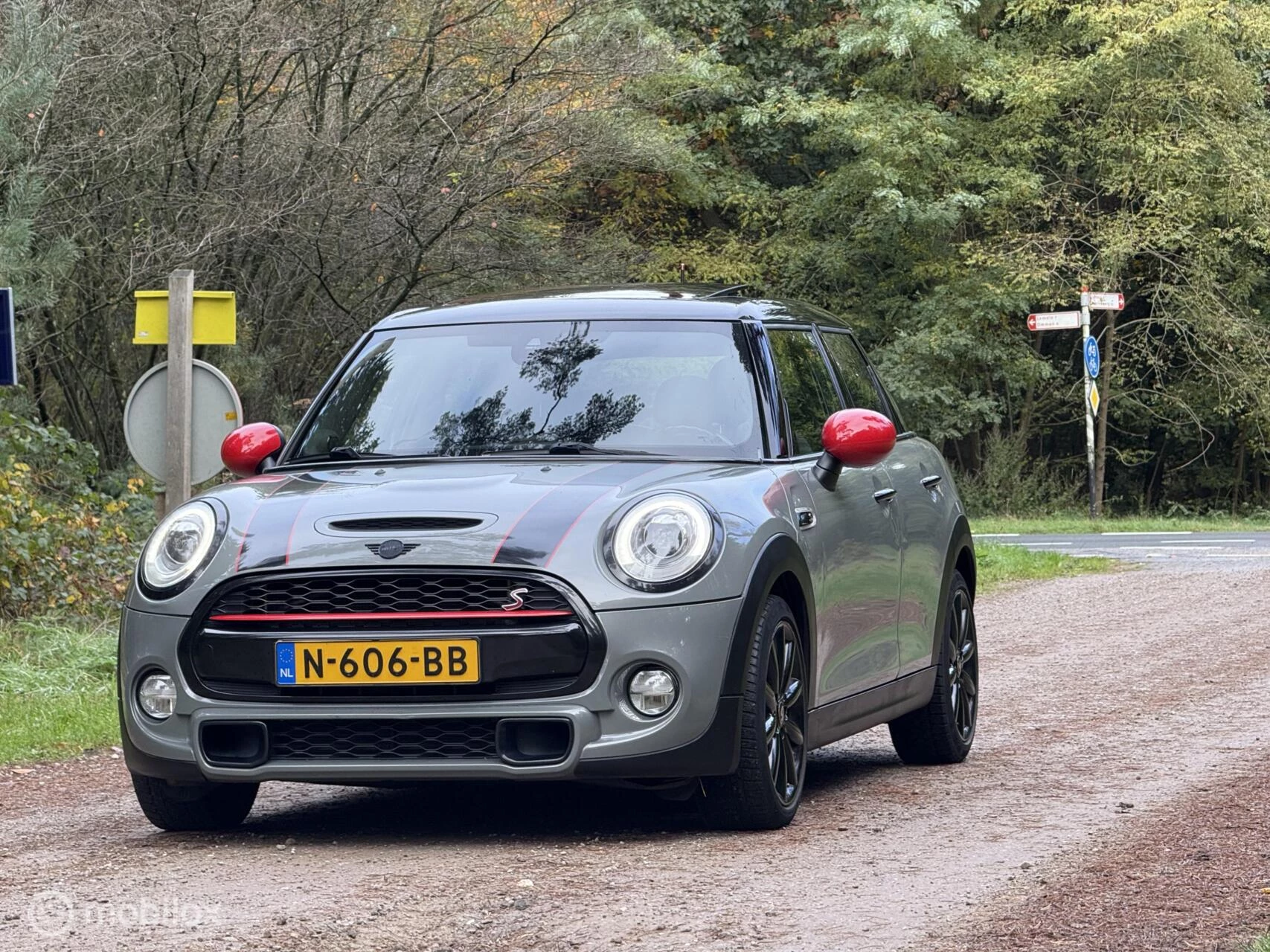 Hoofdafbeelding MINI Cooper S