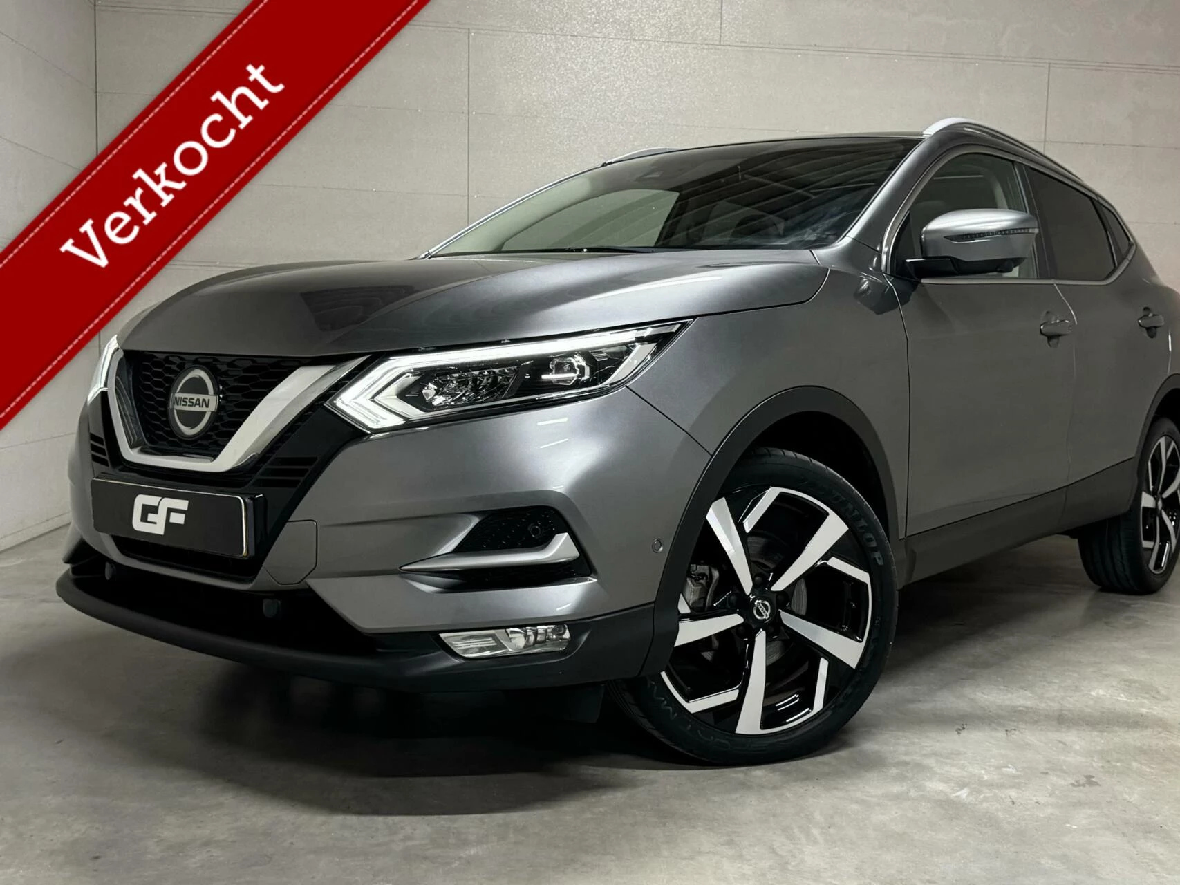Hoofdafbeelding Nissan QASHQAI
