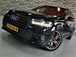 Mooie Audi SQ7 4.0 TDI V8 Quattro *Grijs kenteken*22''LMV*!