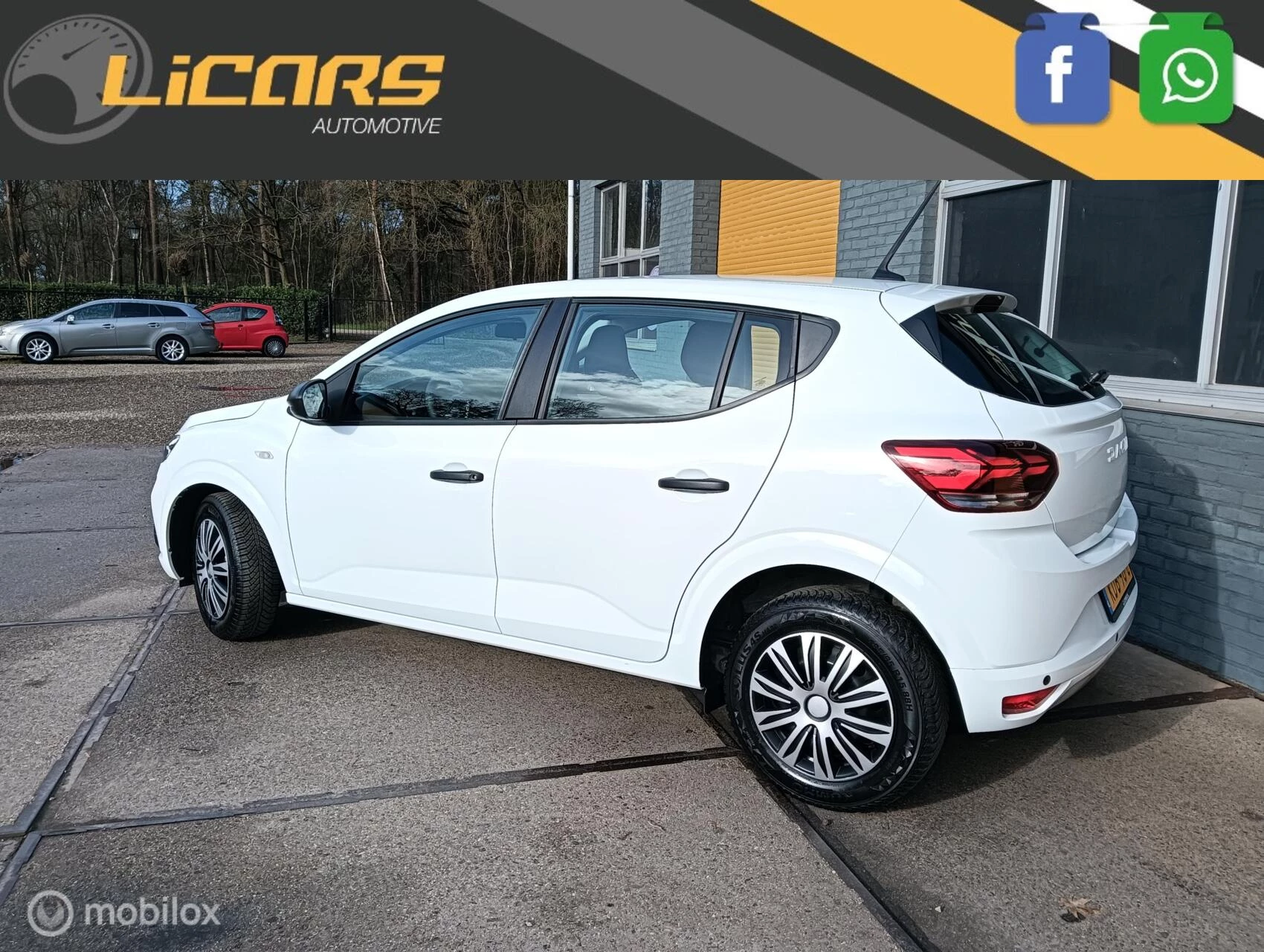 Hoofdafbeelding Dacia Sandero