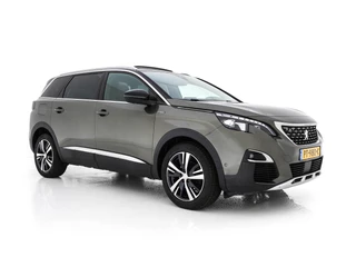 Peugeot 5008 1.6 e-THP GT-Line [ 7-Pers. ] Aut. *PANO | LEATHER-FABRIC | FULL-LED | DIGI-COCKPIT | LANE-ASSIST | BLINDS-SPOT | SPORT-SEATS | CAMERA | NAVI-FULLMAP | SHIFT-PADDLES | PRIVACY-GLASS | TOWBAR | 18''ALU*