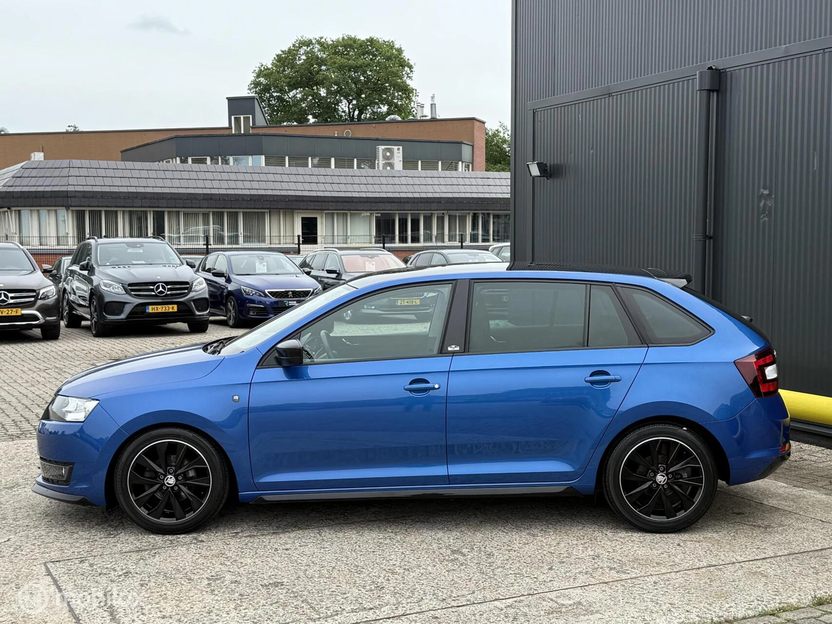 Hoofdafbeelding Škoda Rapid