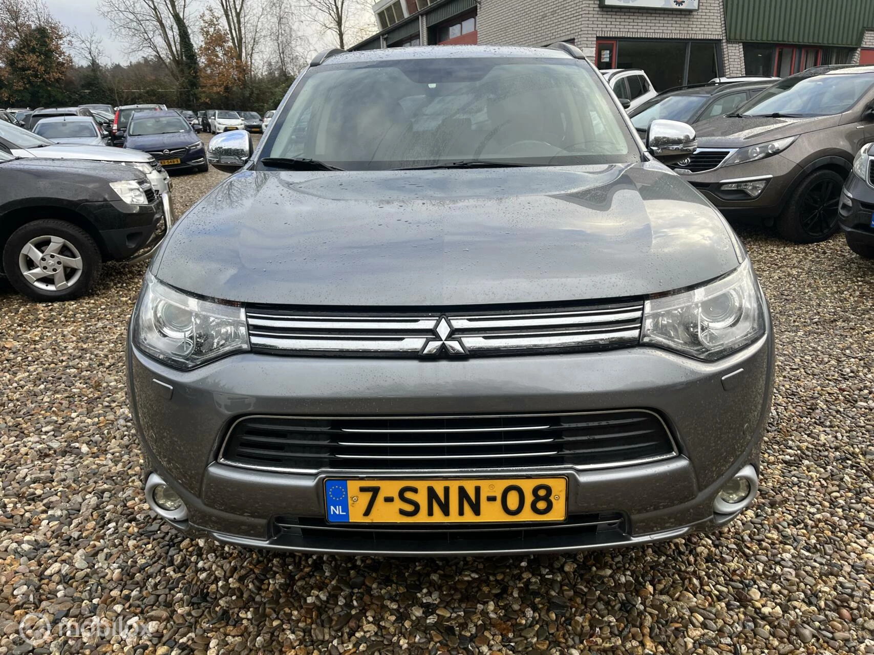 Hoofdafbeelding Mitsubishi Outlander