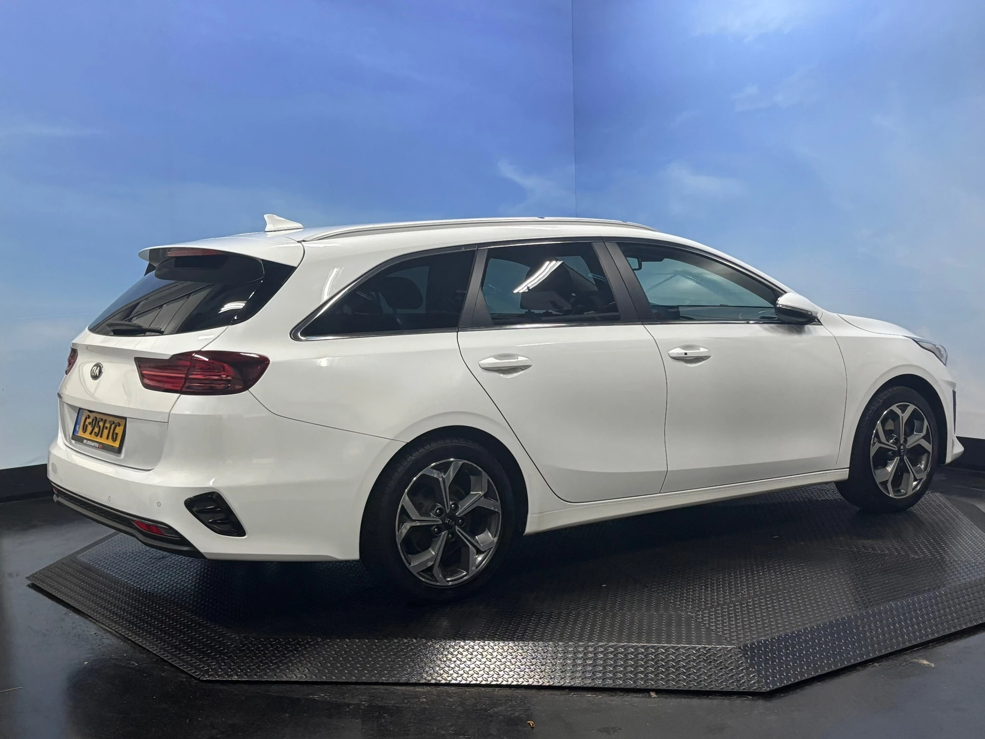 Hoofdafbeelding Kia Ceed Sportswagon