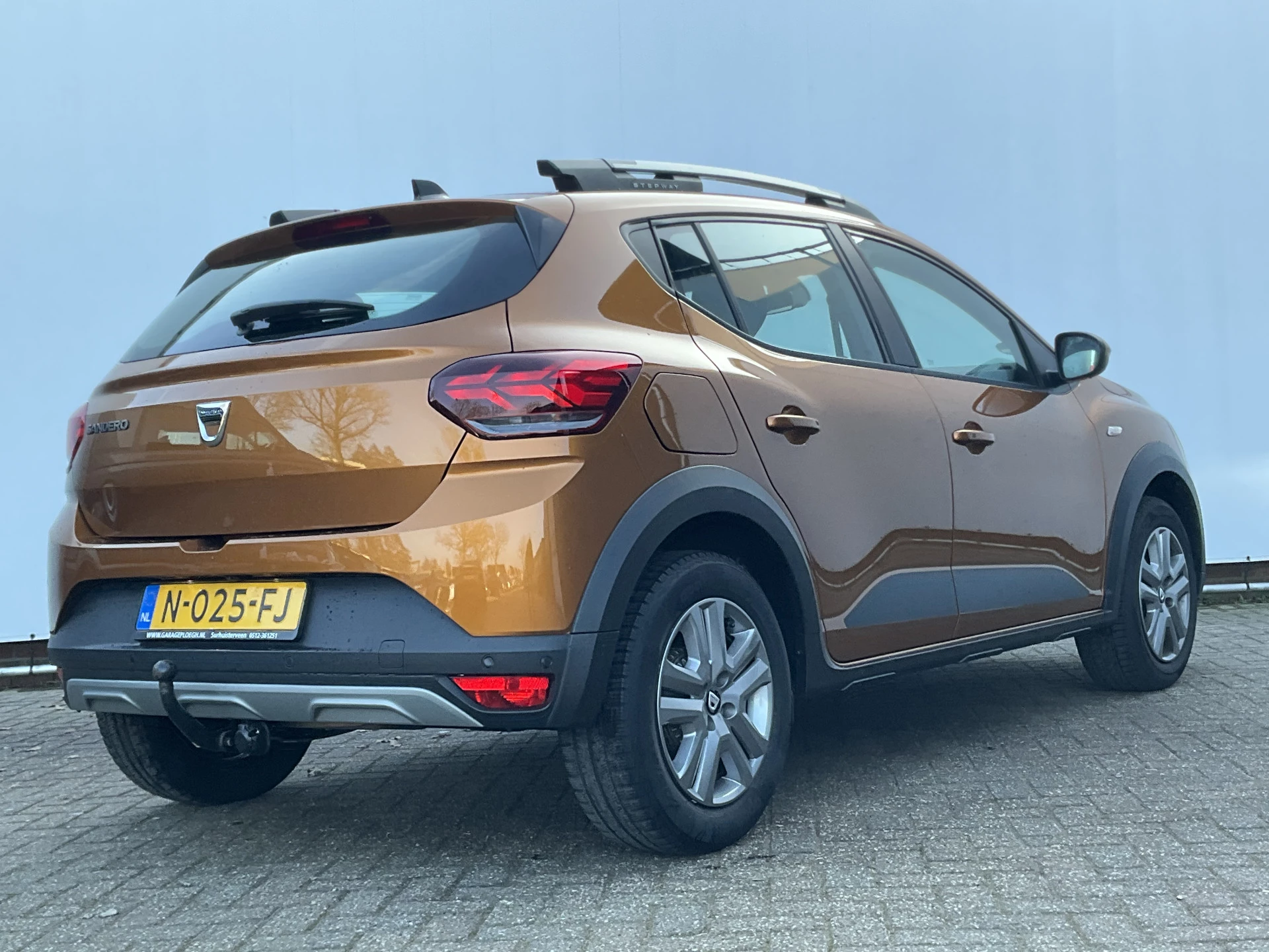 Hoofdafbeelding Dacia Sandero Stepway