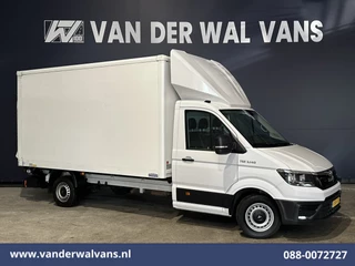 MAN TGE 2.0 141pk Bakwagen Laadklep Euro6 Airco | Apple Carplay | Android Auto | Cruisecontrol | Bijrijdersbank