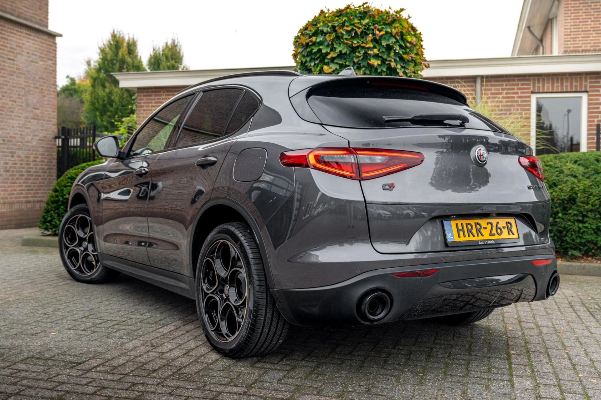 Hoofdafbeelding Alfa Romeo Stelvio