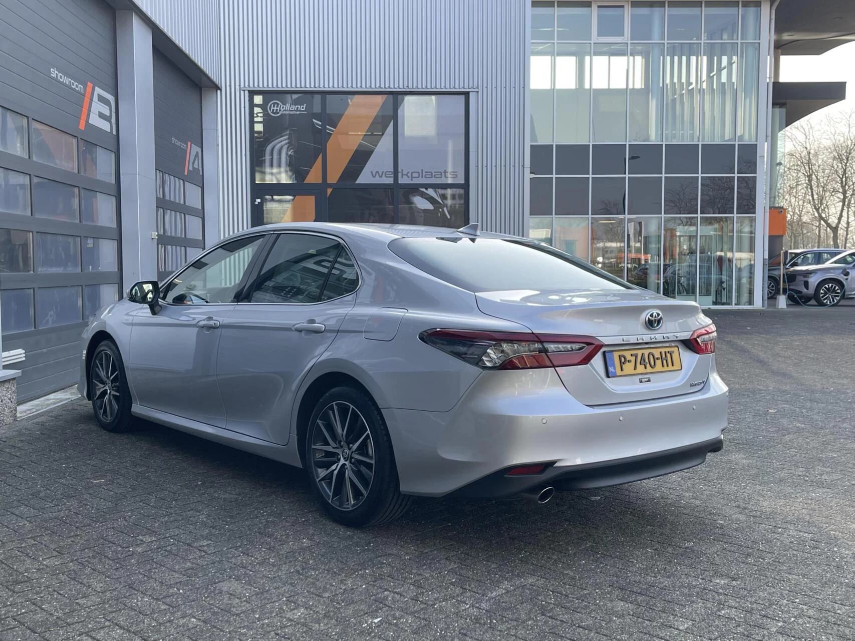 Hoofdafbeelding Toyota Camry