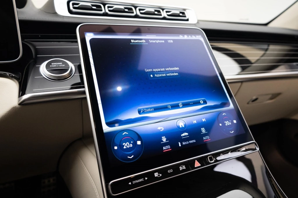 Hoofdafbeelding Mercedes-Benz S-Klasse