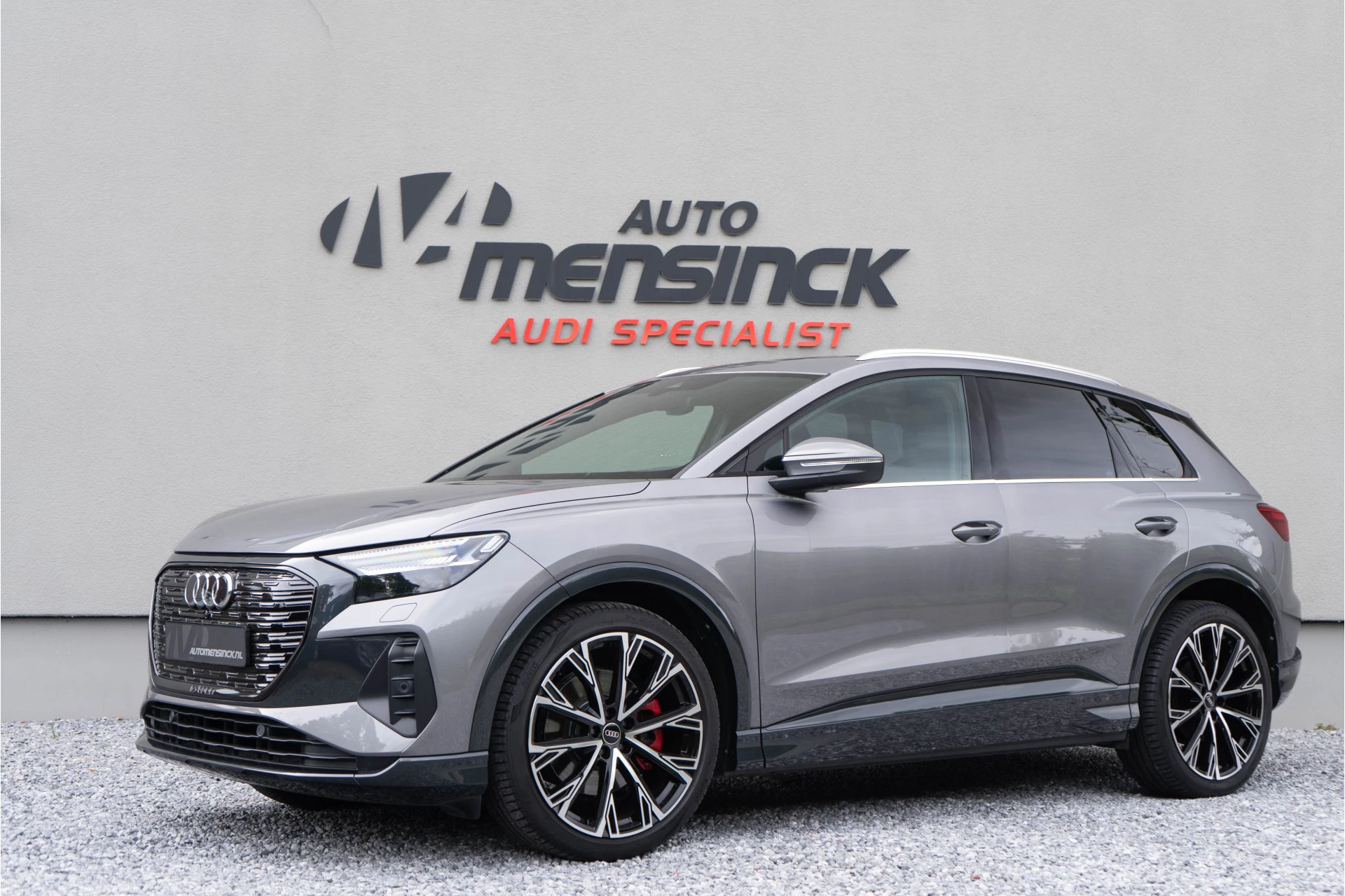 Hoofdafbeelding Audi Q4 e-tron