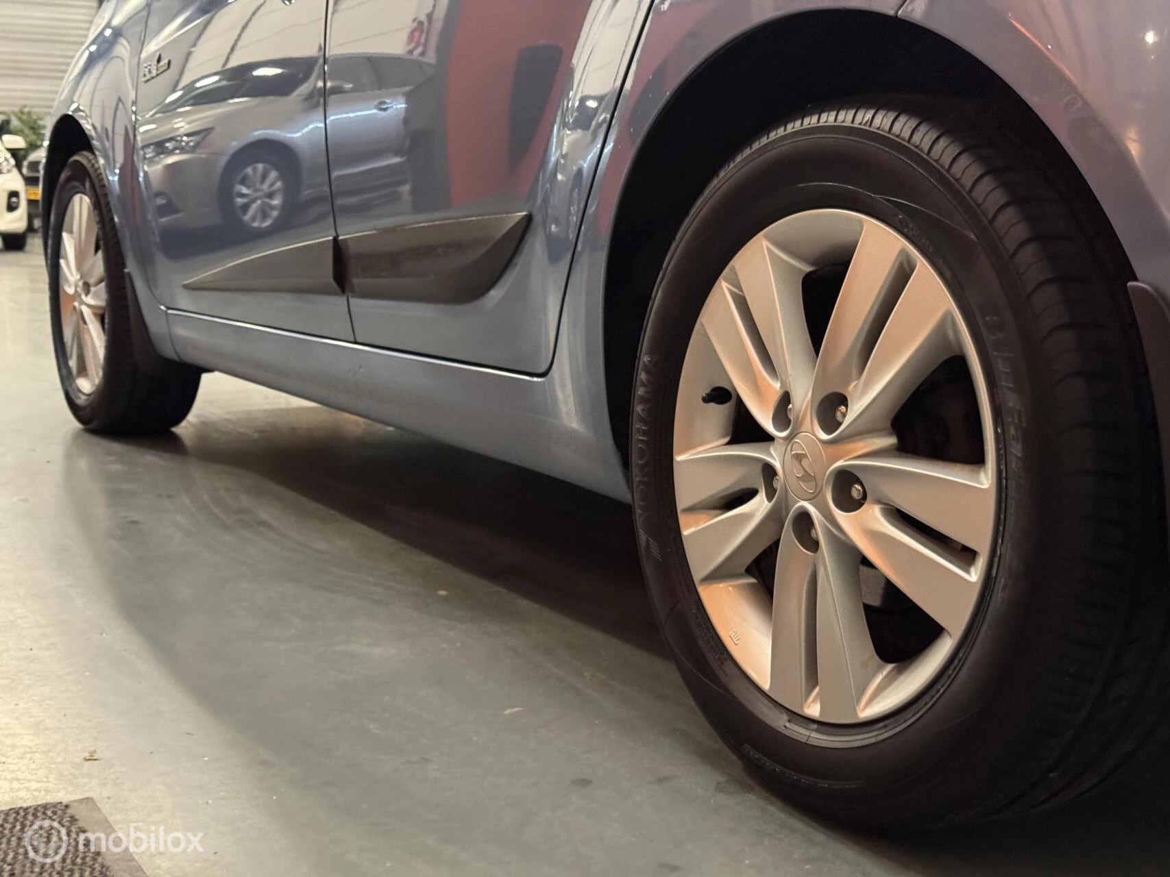 Hoofdafbeelding Hyundai ix20