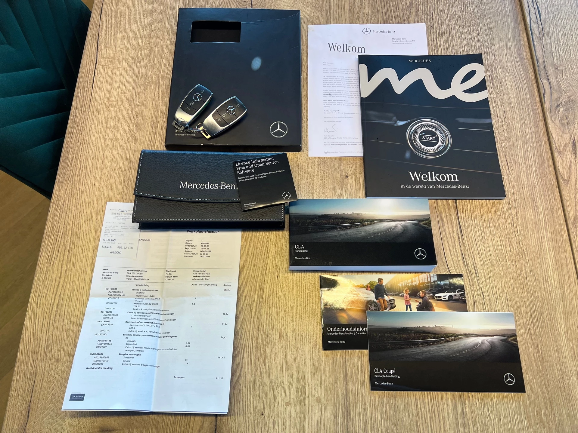 Hoofdafbeelding Mercedes-Benz CLA