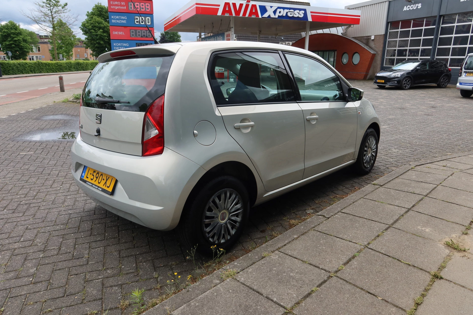 Hoofdafbeelding SEAT Mii
