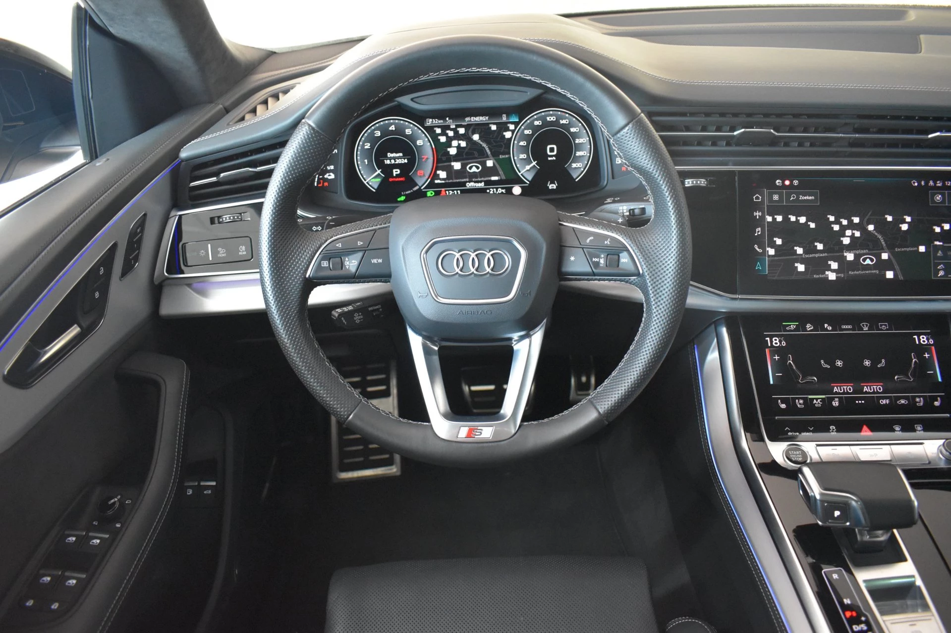 Hoofdafbeelding Audi Q8