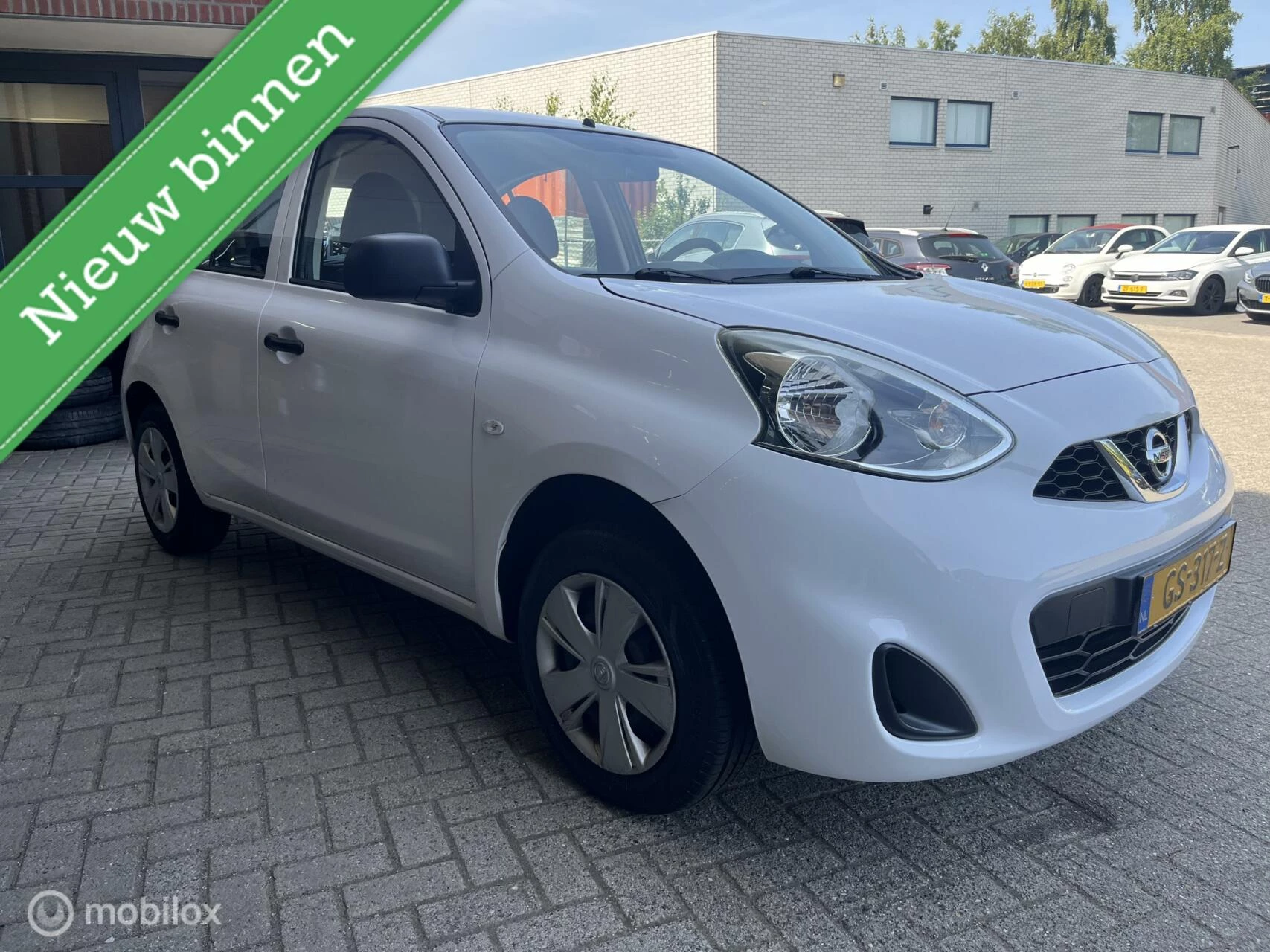Hoofdafbeelding Nissan Micra